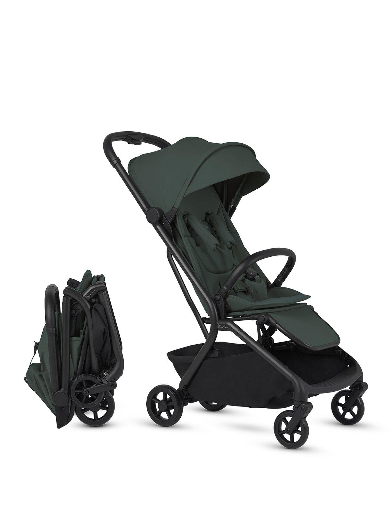 Image 1 of 7 of Silver Cross Nia Compact Travel Stroller - Conifer