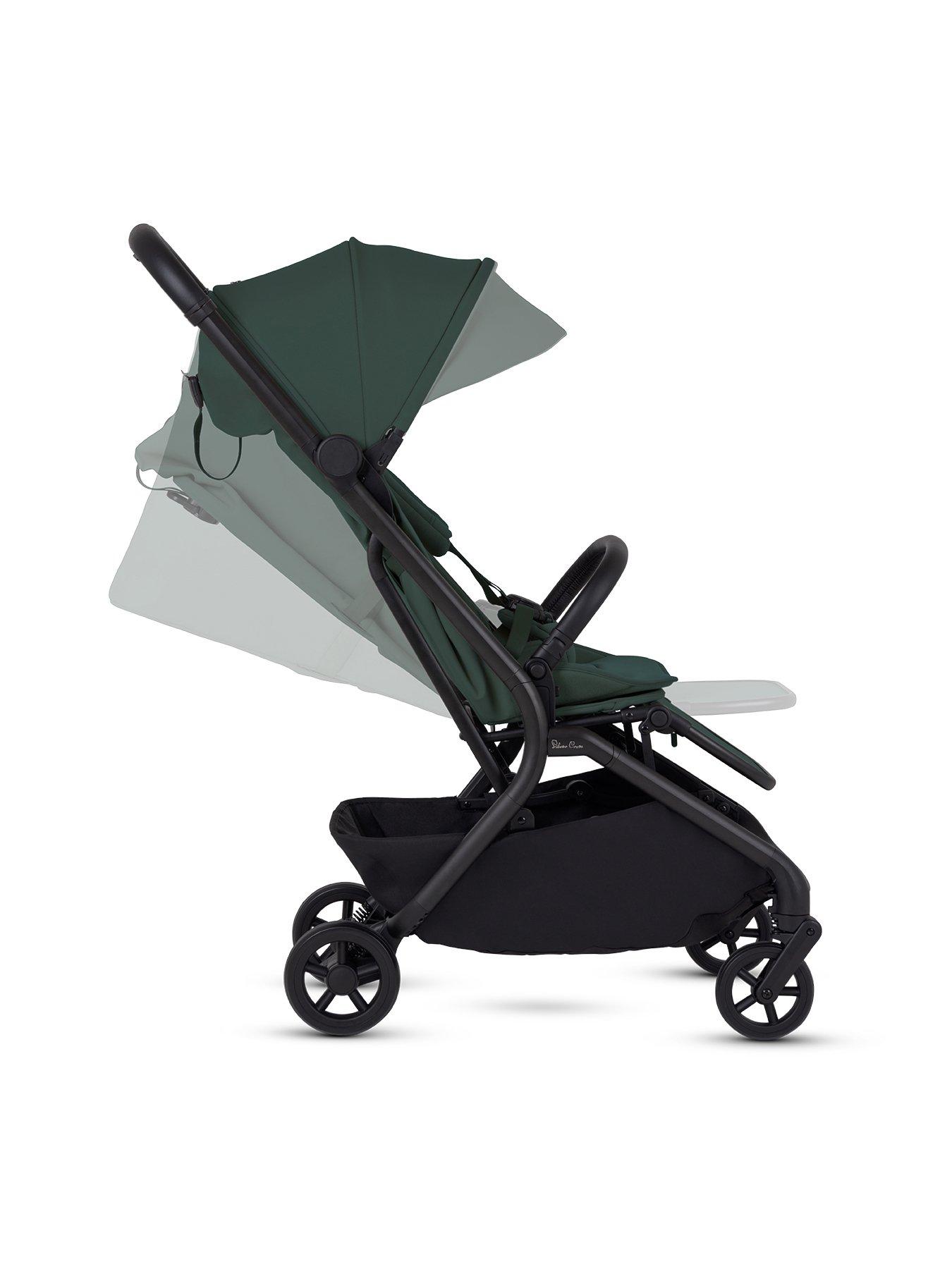 Image 3 of 7 of Silver Cross Nia Compact Travel Stroller - Conifer