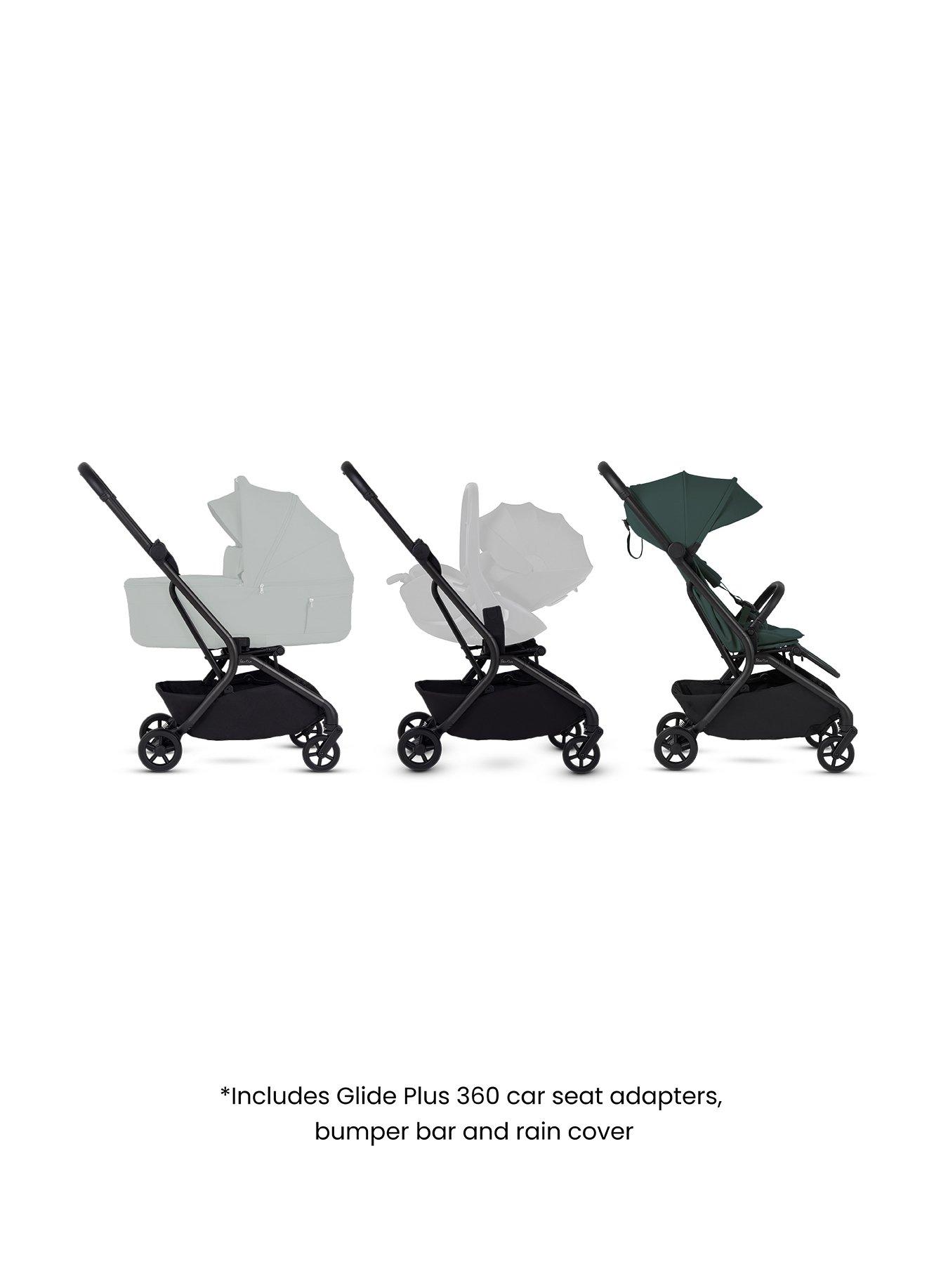 Image 6 of 7 of Silver Cross Nia Compact Travel Stroller - Conifer