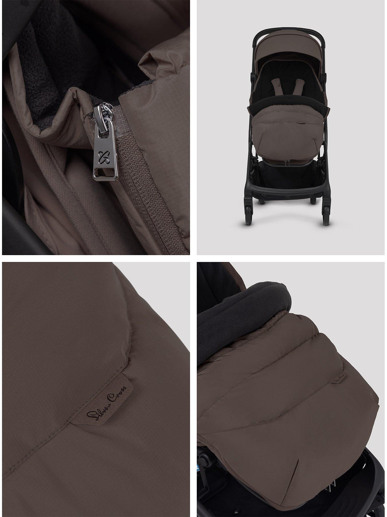  image of silver-cross-nia-accessory-pack-chocloate