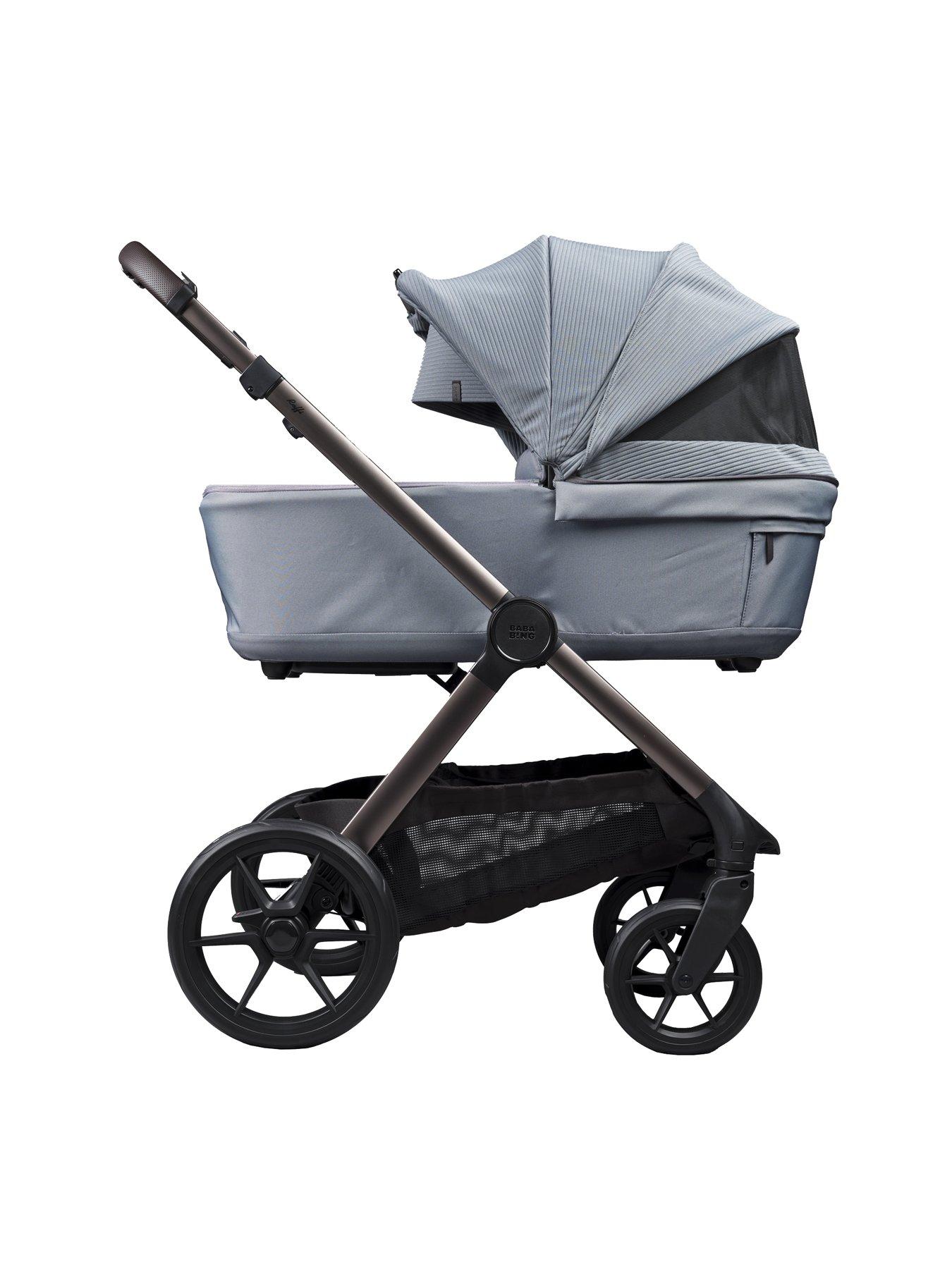 Image 7 of 8 of BabaBing! Raffi 2 in 1 Travel System - Duck Egg