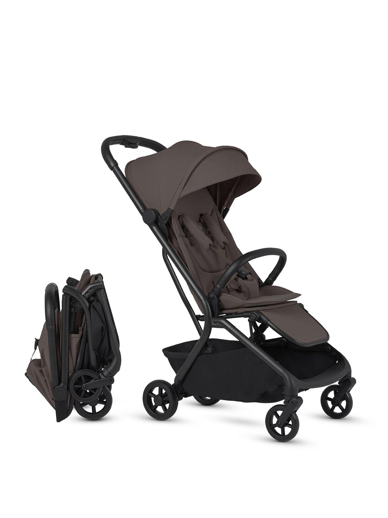 Silver Cross Nia Compact Travel Stroller - Chocolate