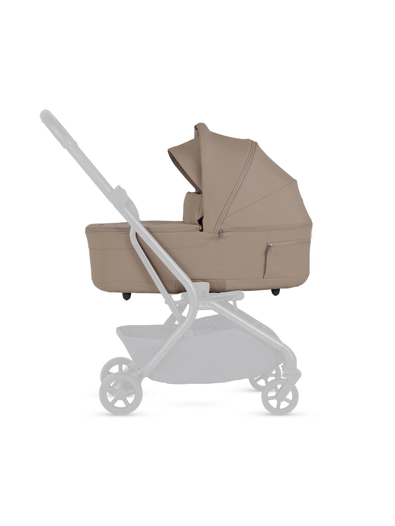  image of silver-cross-nia-carrycot-champagne