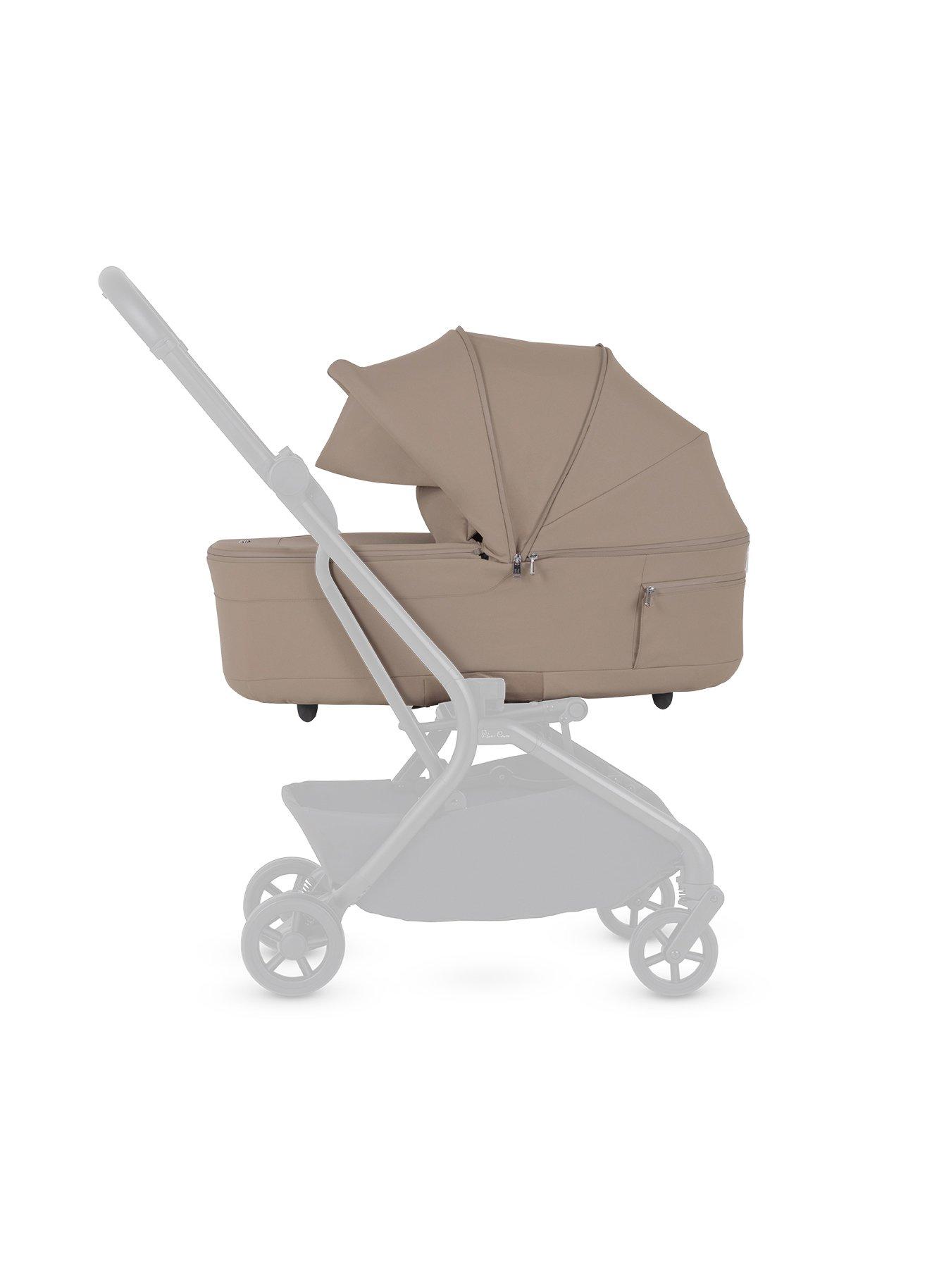  image of silver-cross-nia-carrycot-champagne