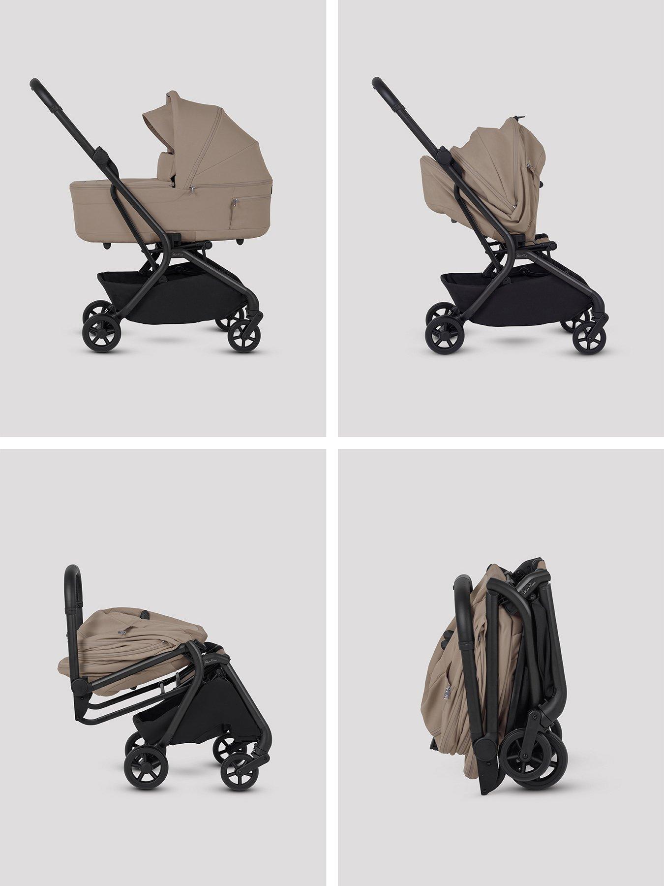  image of silver-cross-nia-carrycot-champagne