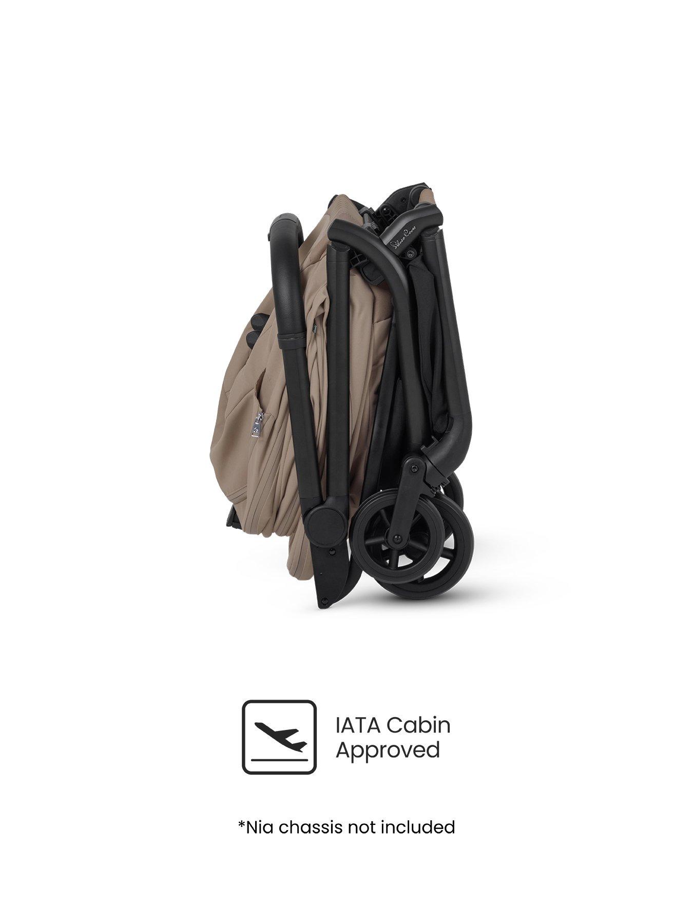  image of silver-cross-nia-carrycot-champagne