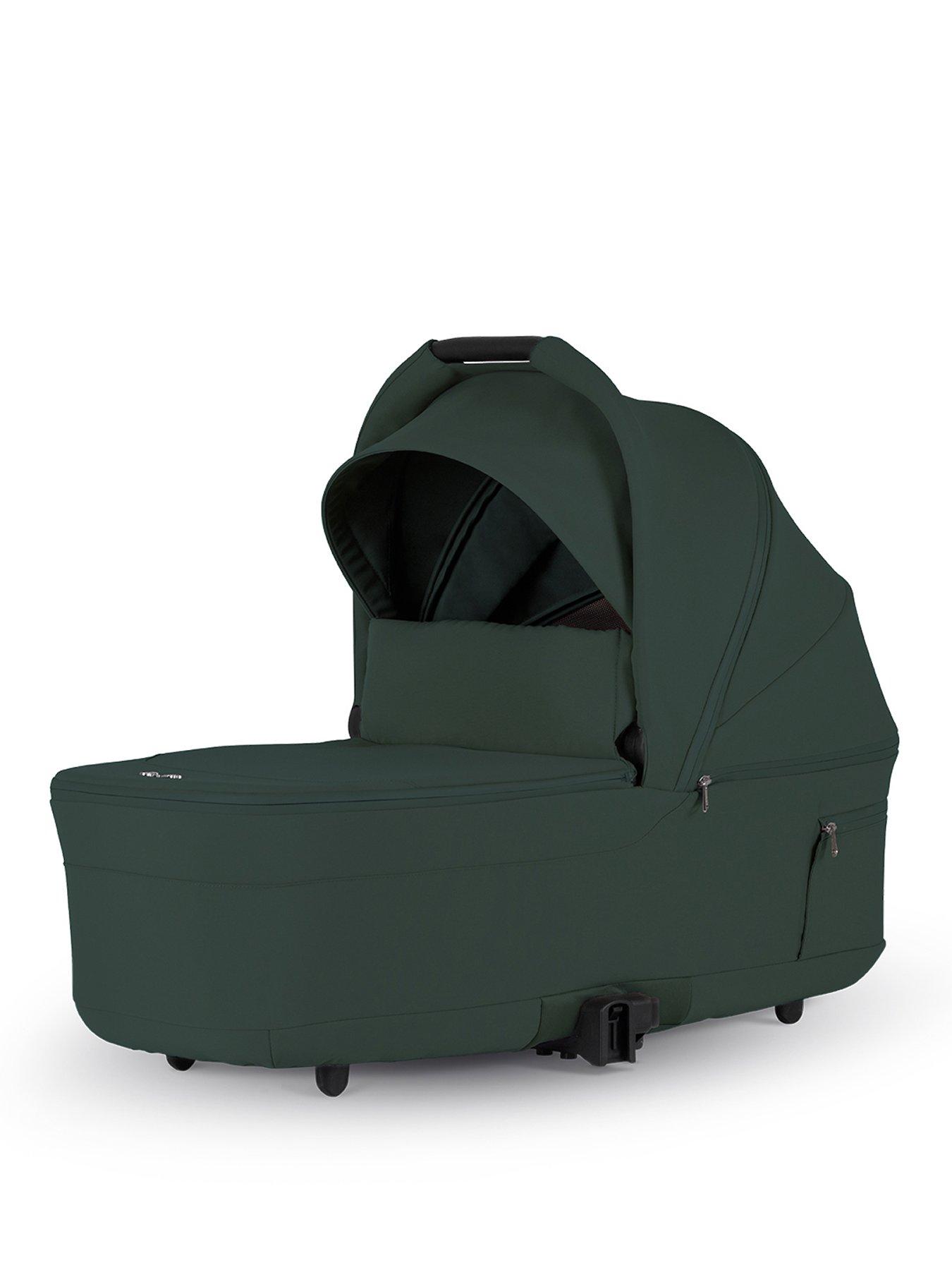 Silver Cross Nia Carrycot - Conifer