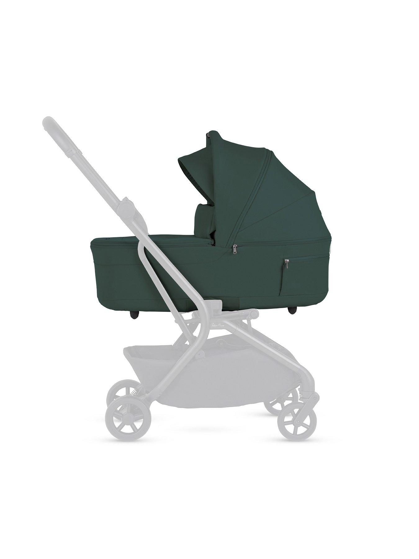  image of silver-cross-nia-carrycot-conifer