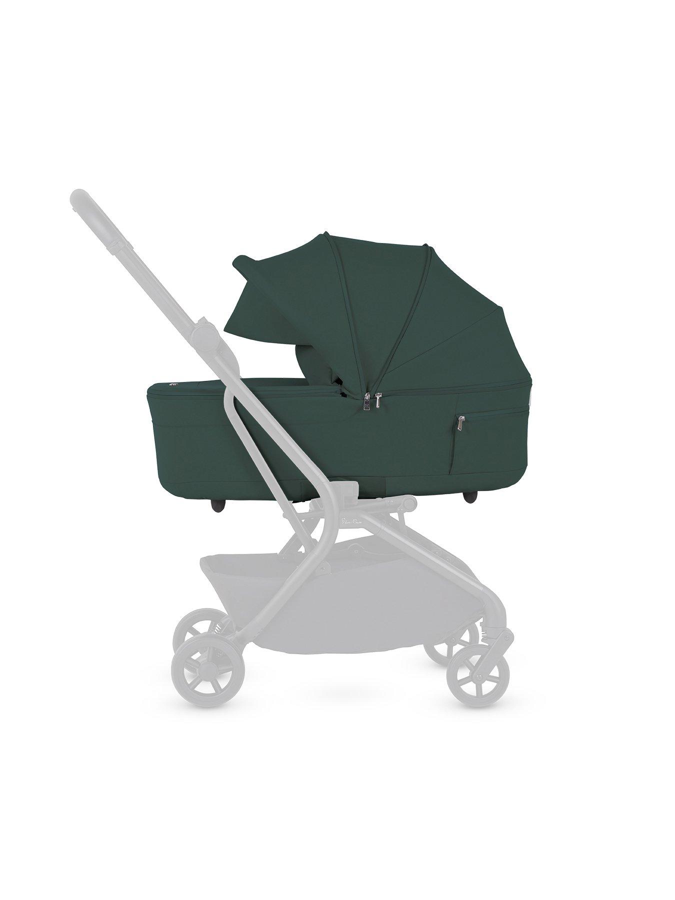  image of silver-cross-nia-carrycot-conifer