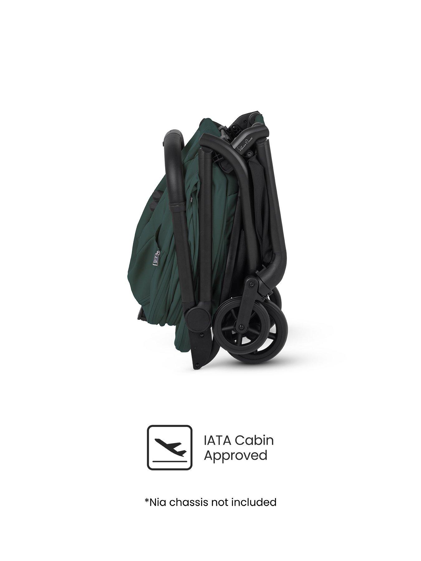  image of silver-cross-nia-carrycot-conifer