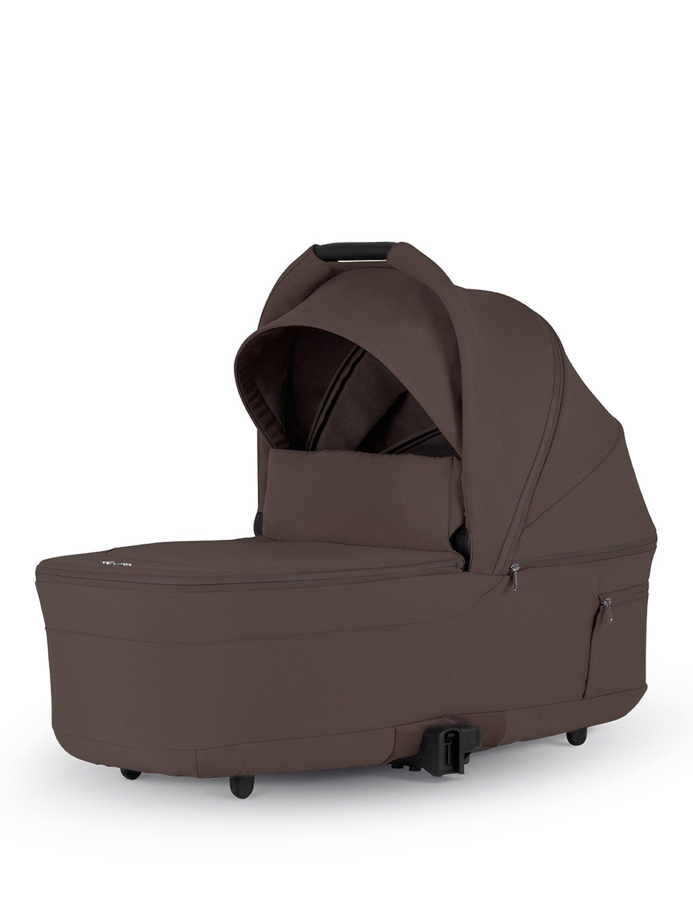 Image 1 of 8 of Silver Cross Nia Carrycot - Chocolate