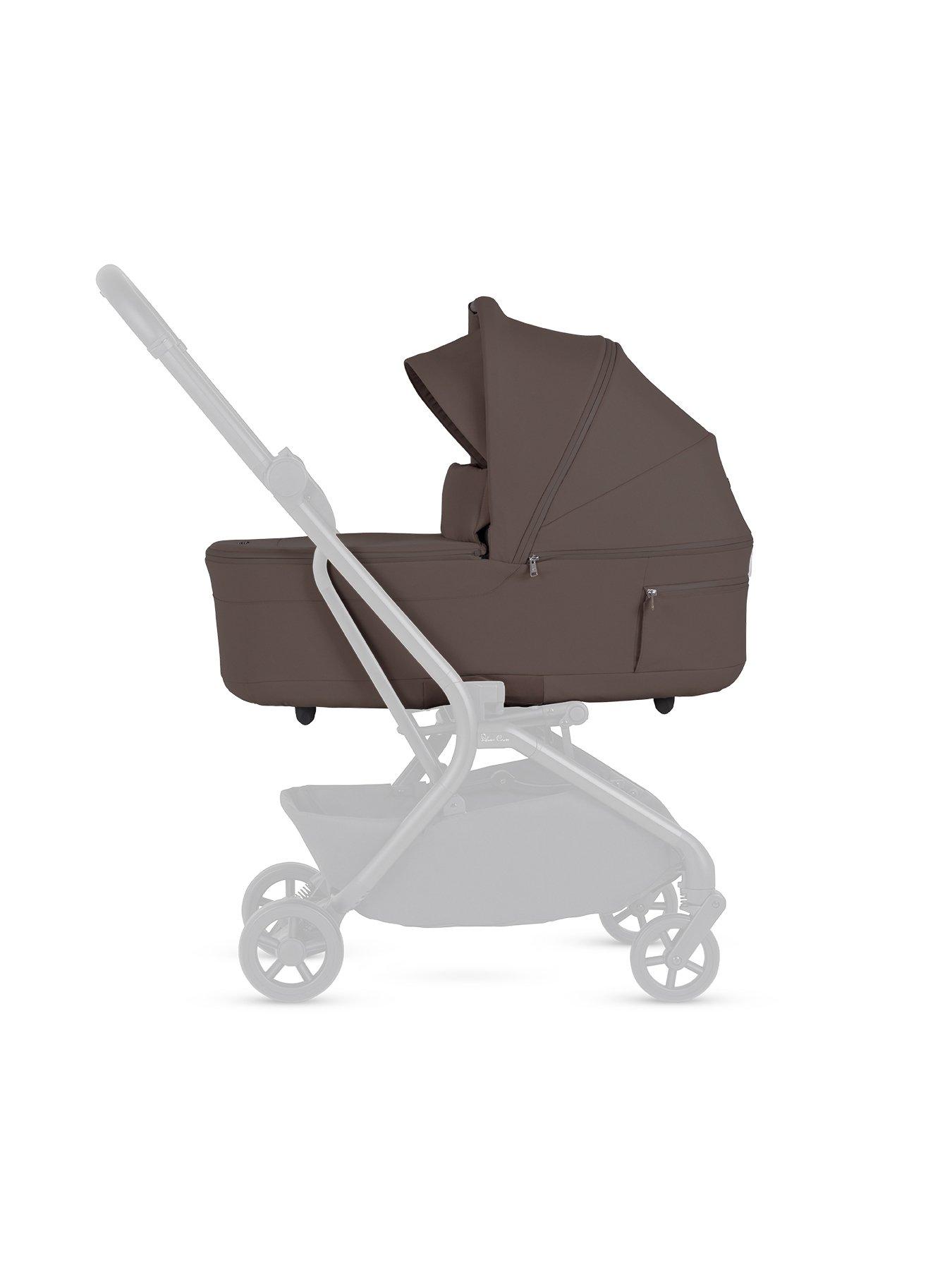 Image 2 of 8 of Silver Cross Nia Carrycot - Chocolate