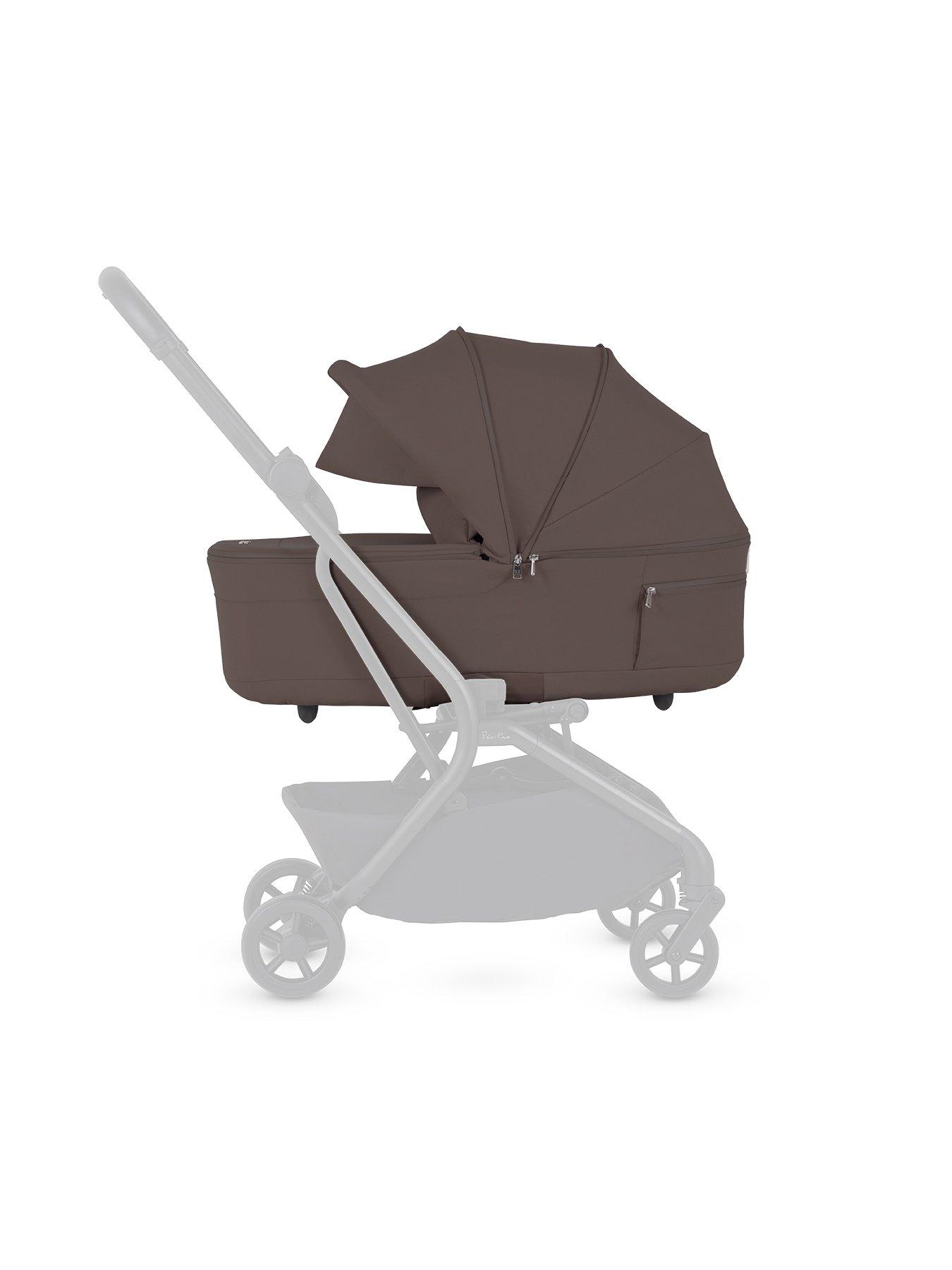 Image 3 of 8 of Silver Cross Nia Carrycot - Chocolate