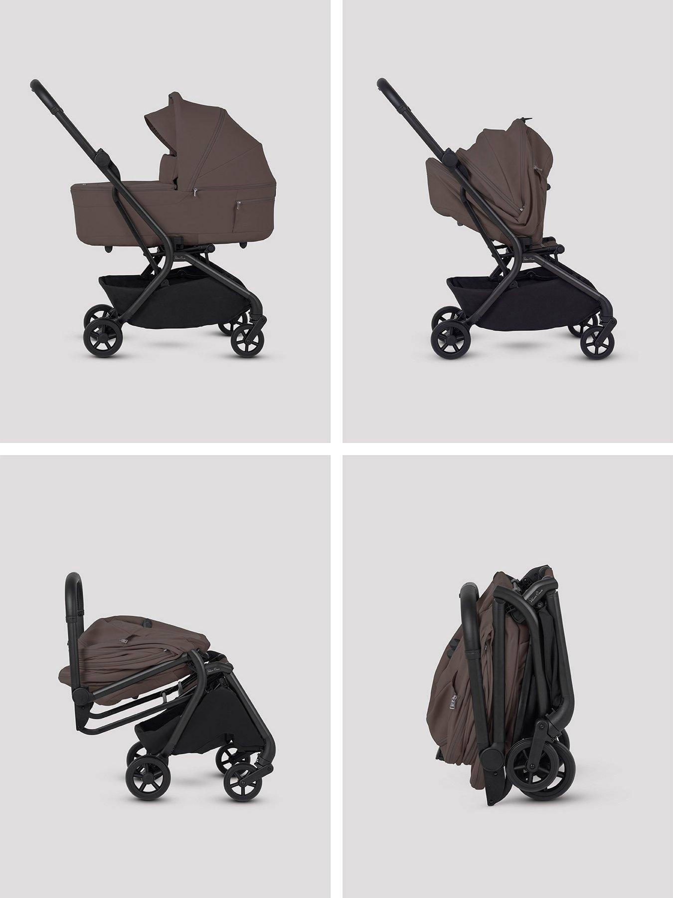 Image 4 of 8 of Silver Cross Nia Carrycot - Chocolate