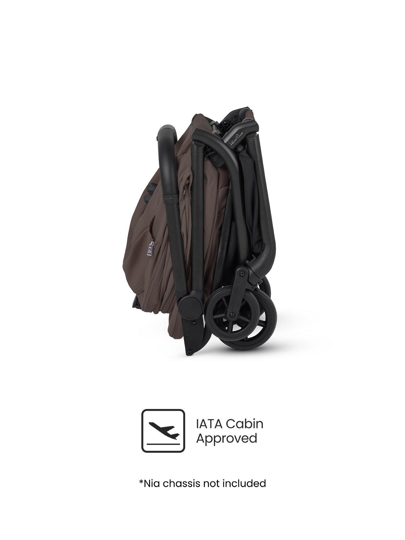 Image 5 of 8 of Silver Cross Nia Carrycot - Chocolate