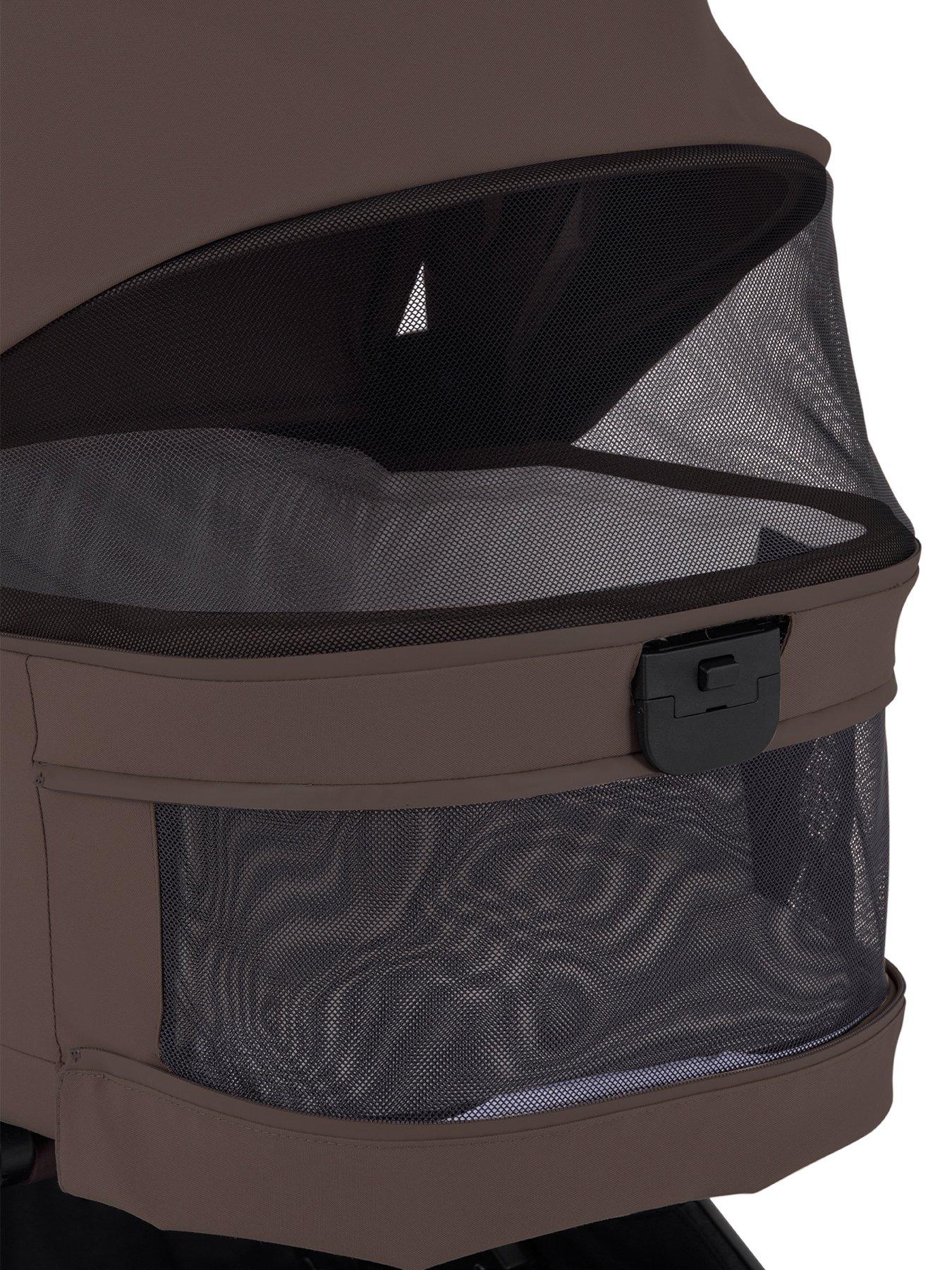 Image 6 of 8 of Silver Cross Nia Carrycot - Chocolate