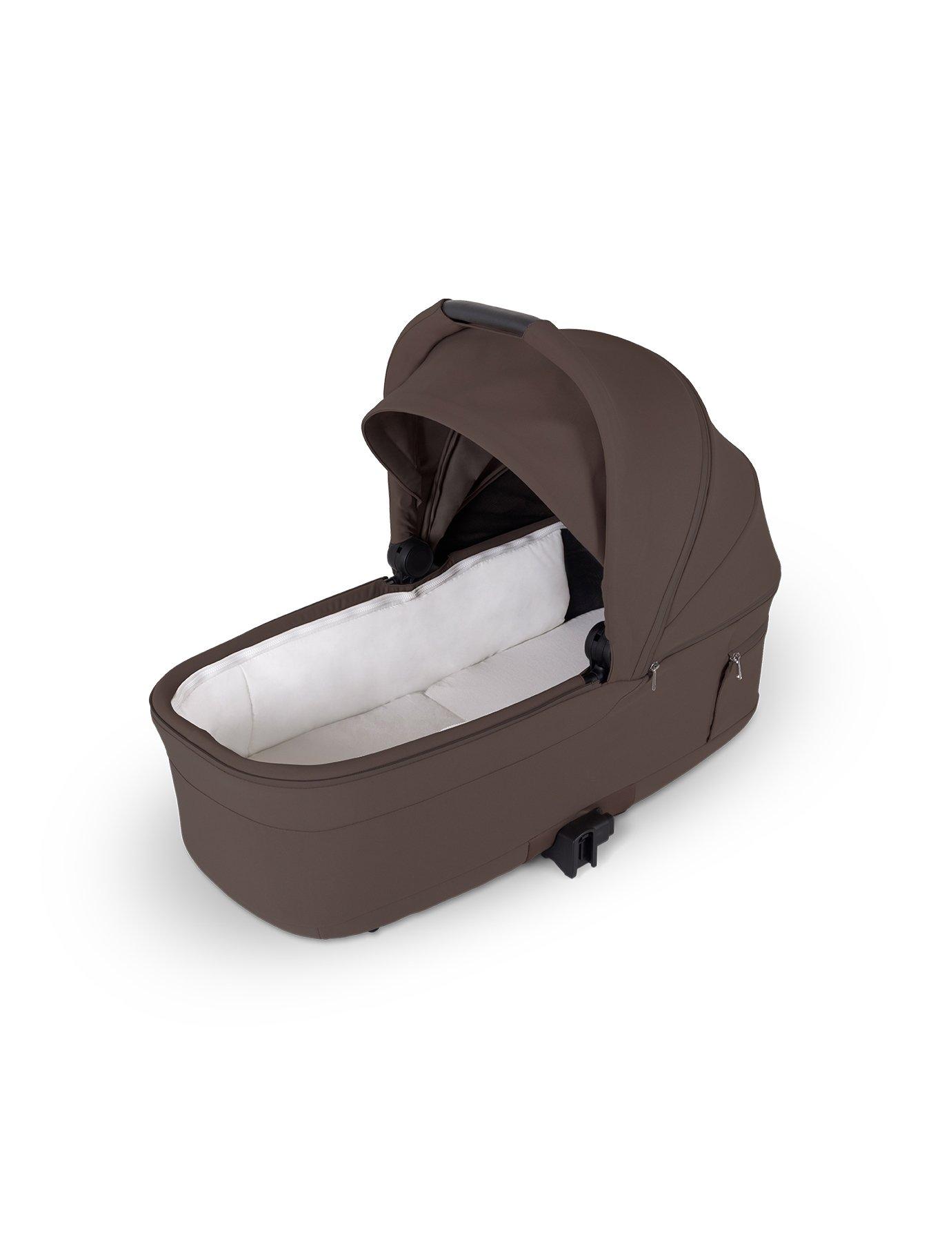 Image 7 of 8 of Silver Cross Nia Carrycot - Chocolate