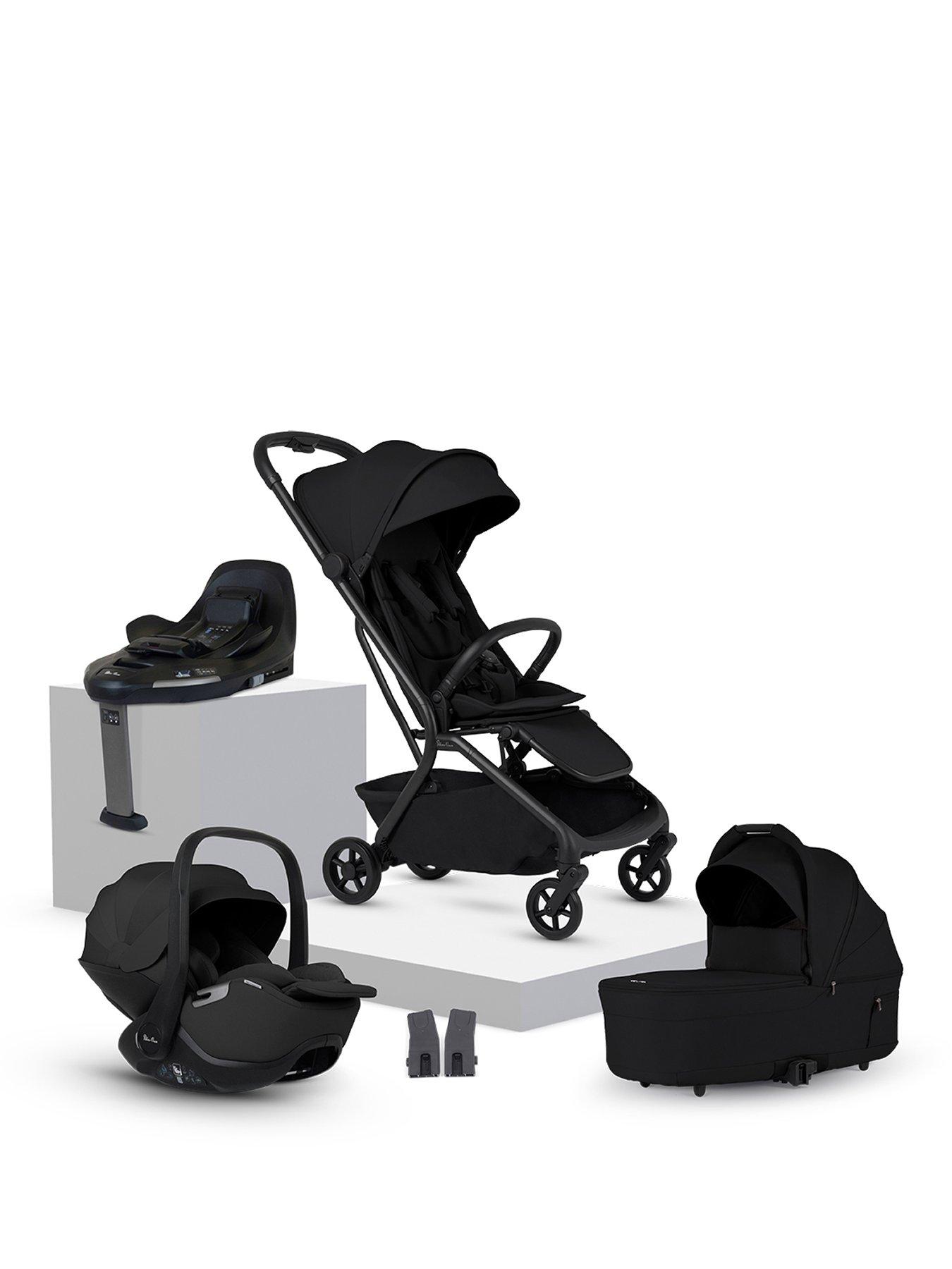 Silver Cross Nia Compact Travel System - Onyx