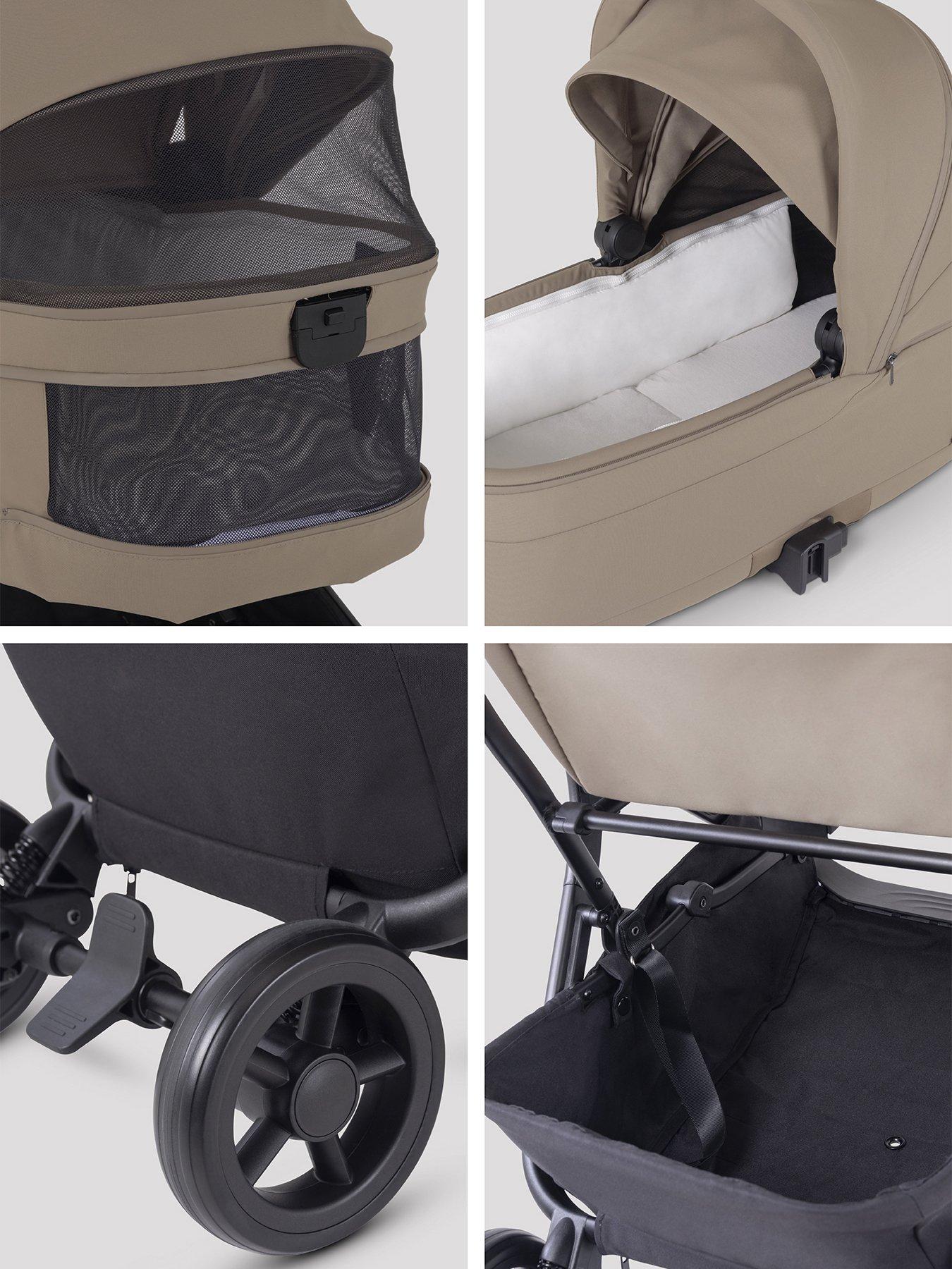  image of silver-cross-nia-compact-travel-system-champagne