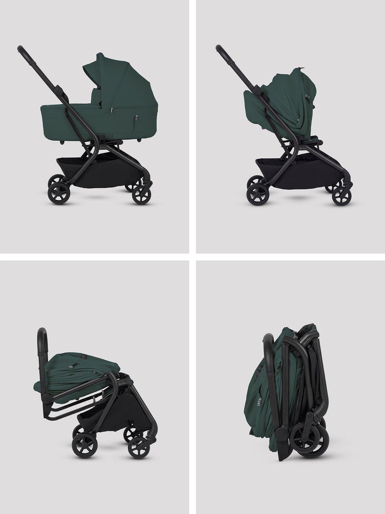 Image 3 of 8 of Silver Cross Nia Compact Travel System - Conifer