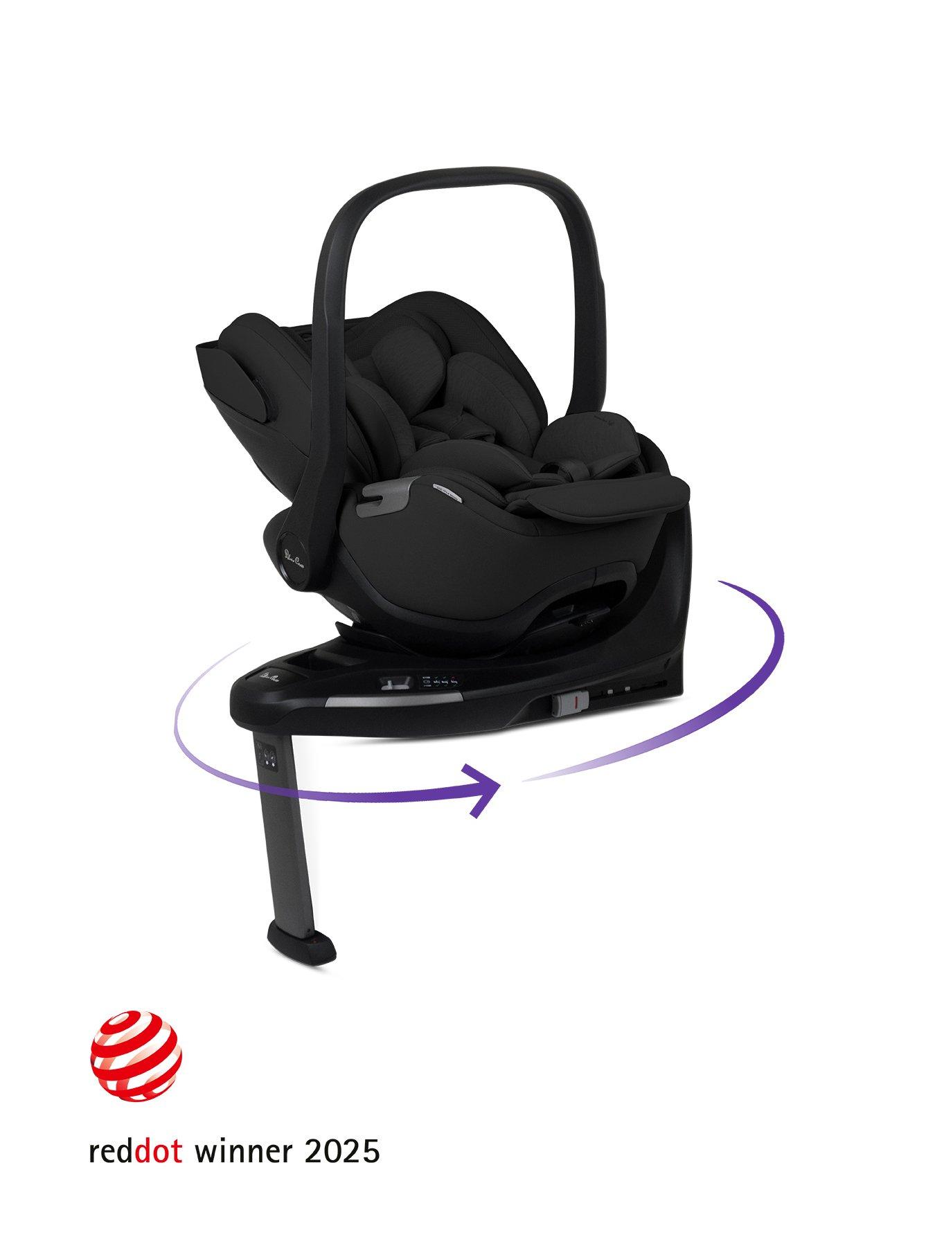 Image 7 of 8 of Silver Cross Nia Compact Travel System - Conifer