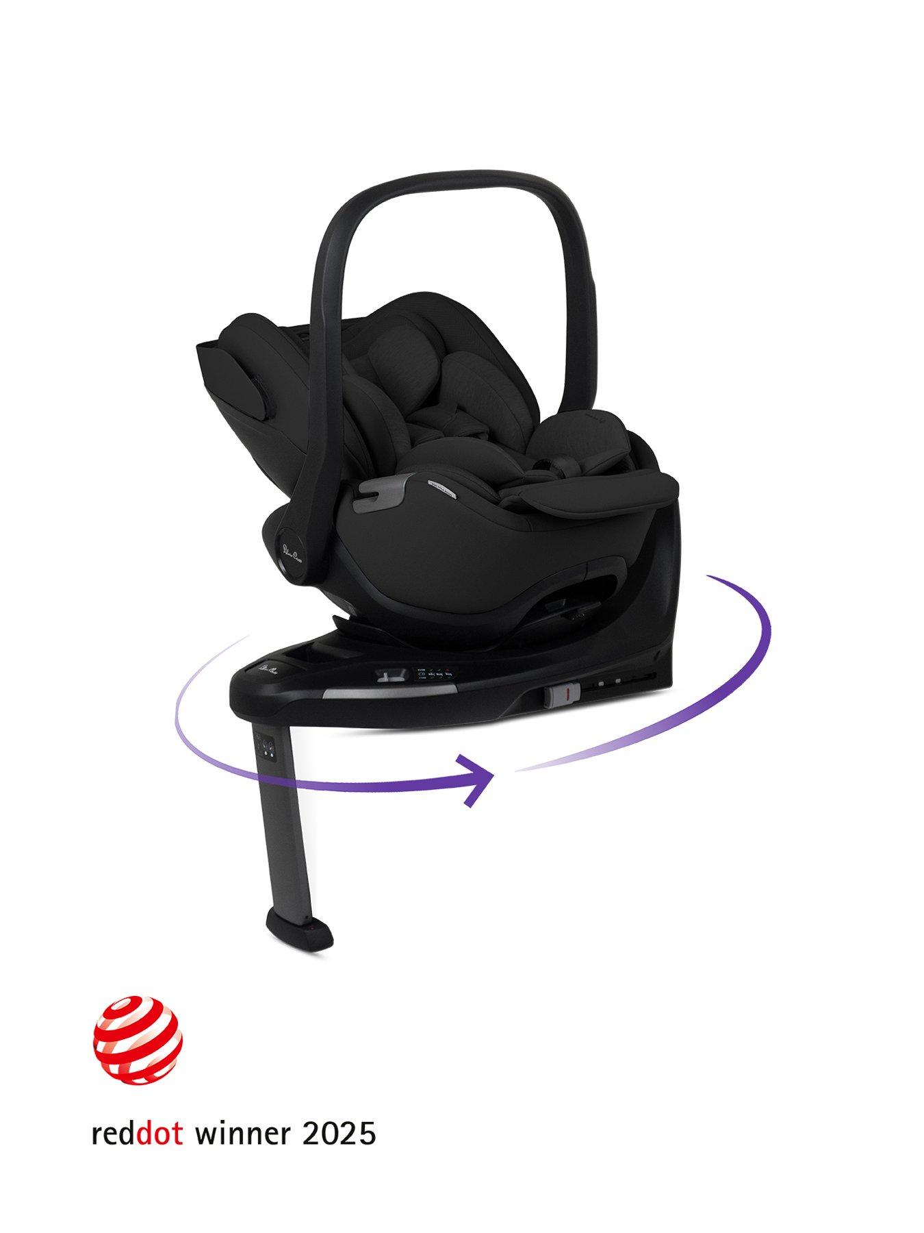 Image 7 of 8 of Silver Cross Nia Compact Travel System - Chocolate