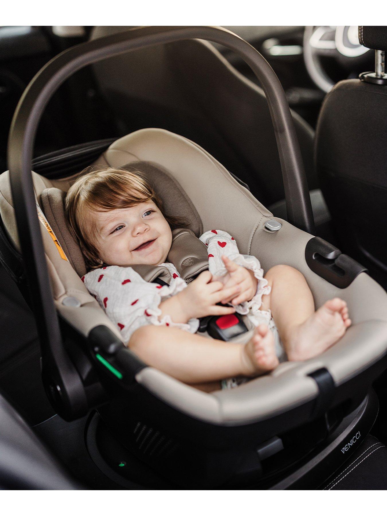  image of venicci-tiago-i-size-car-seat-beige
