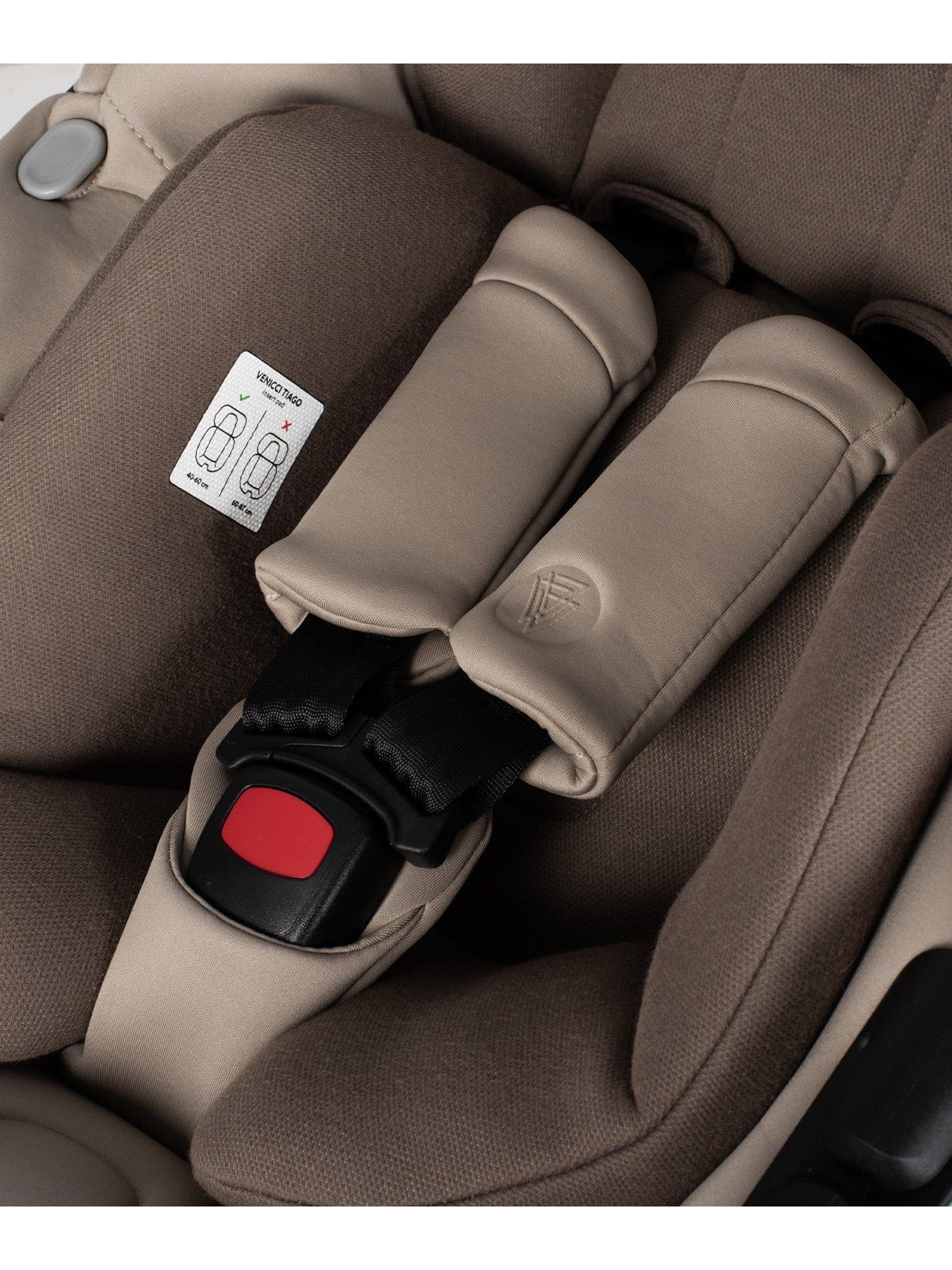  image of venicci-tiago-i-size-car-seat-beige