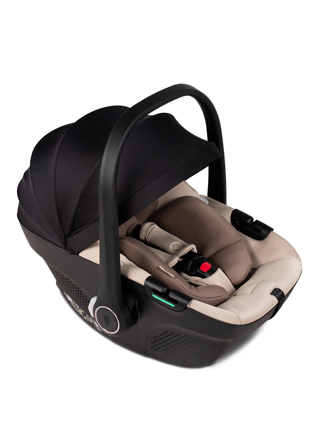 Venicci Tiago i-Size Car Seat and 360 Isofix Base - Beige