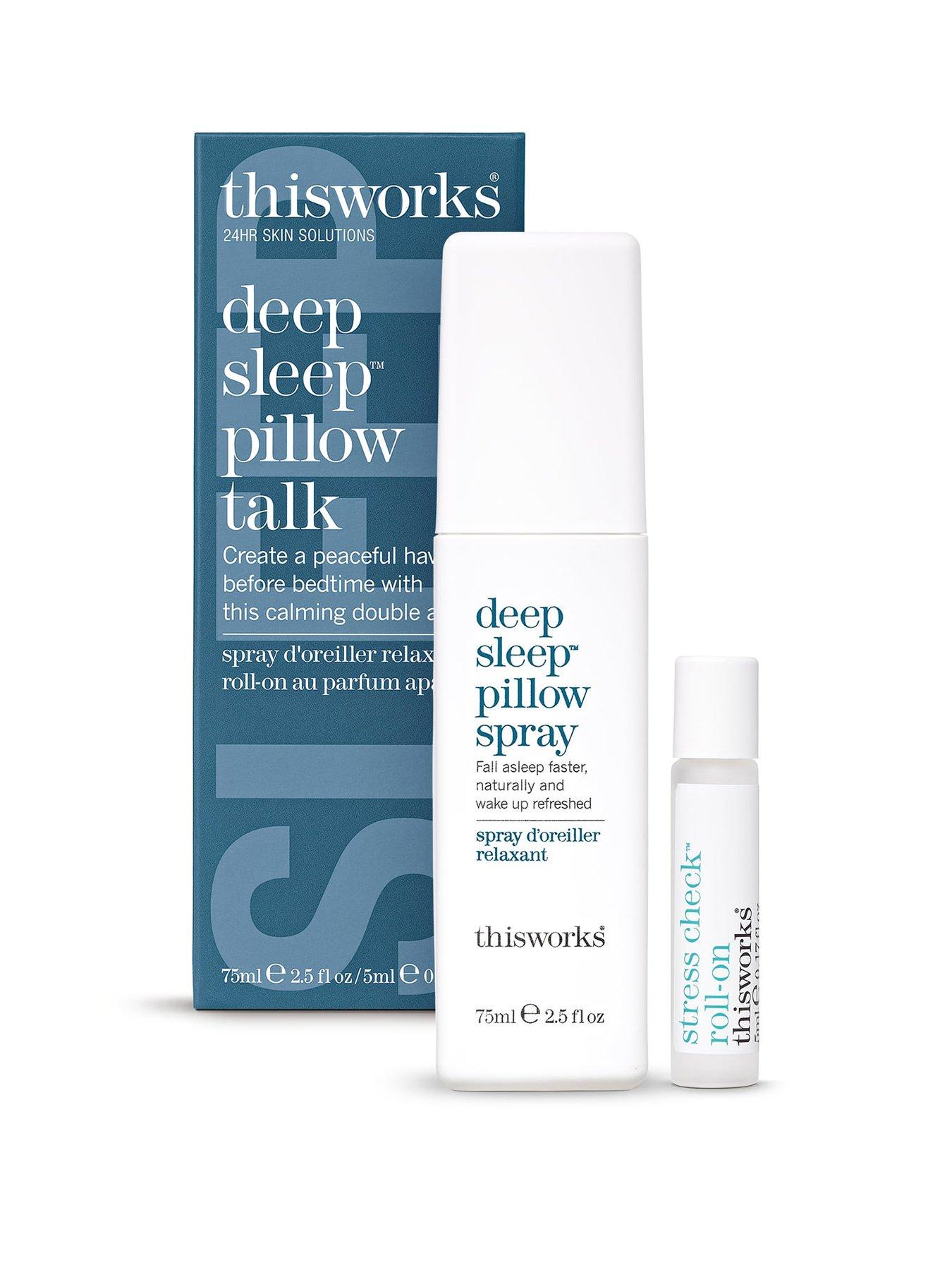 THIS WORKS Deep Sleep Pillow Talk