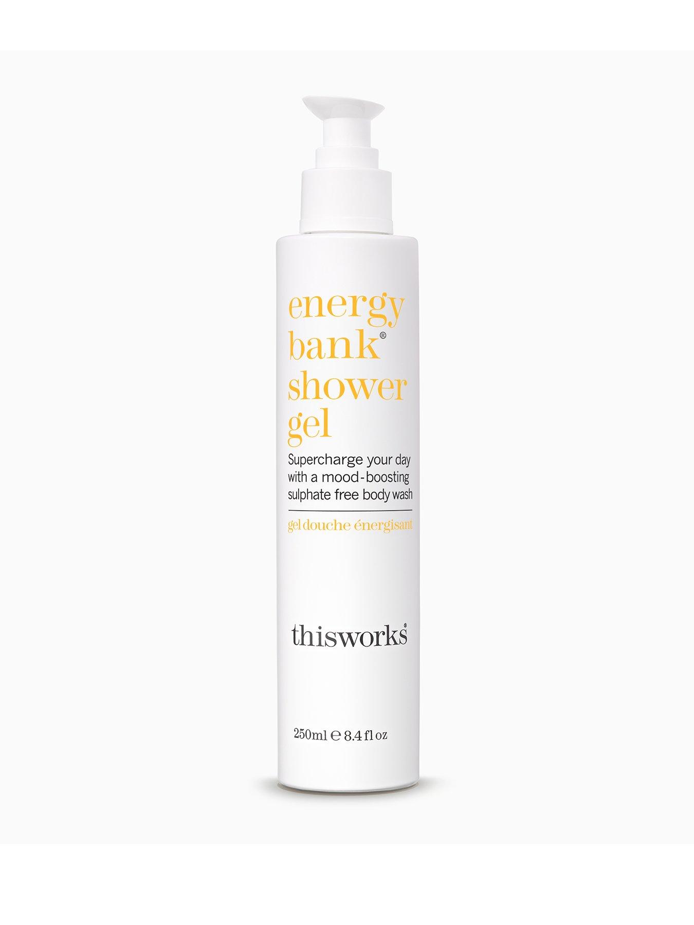 THIS WORKS Energy Bank Shower Gel 250Ml