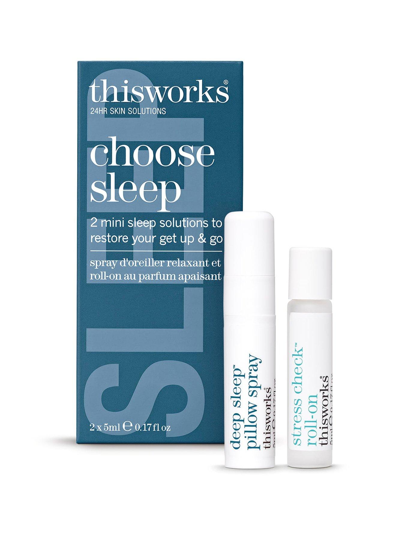 THIS WORKS Choose Sleep