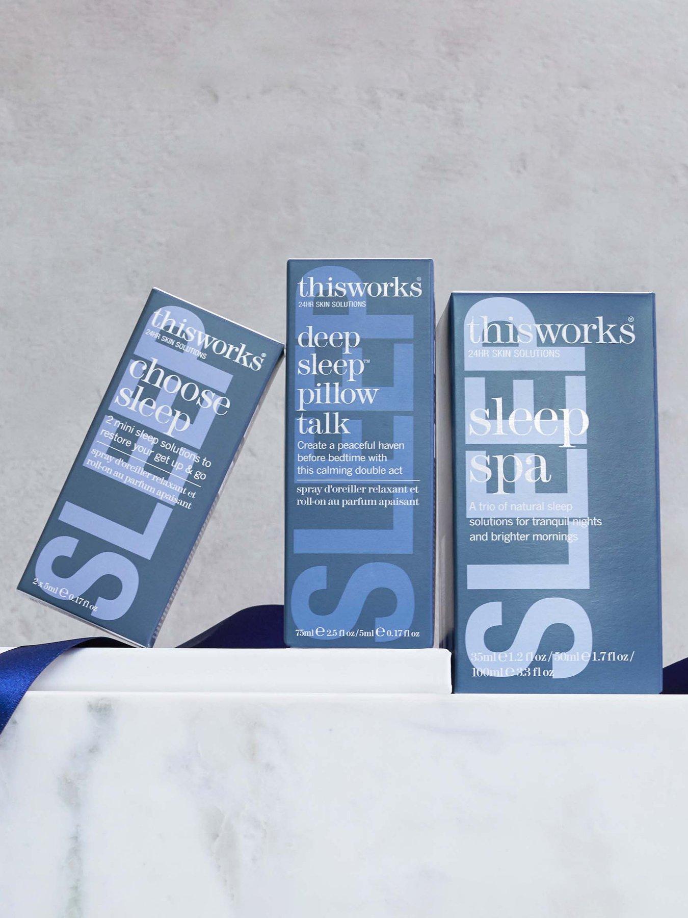 Image 5 of 5 of THIS WORKS Choose Sleep