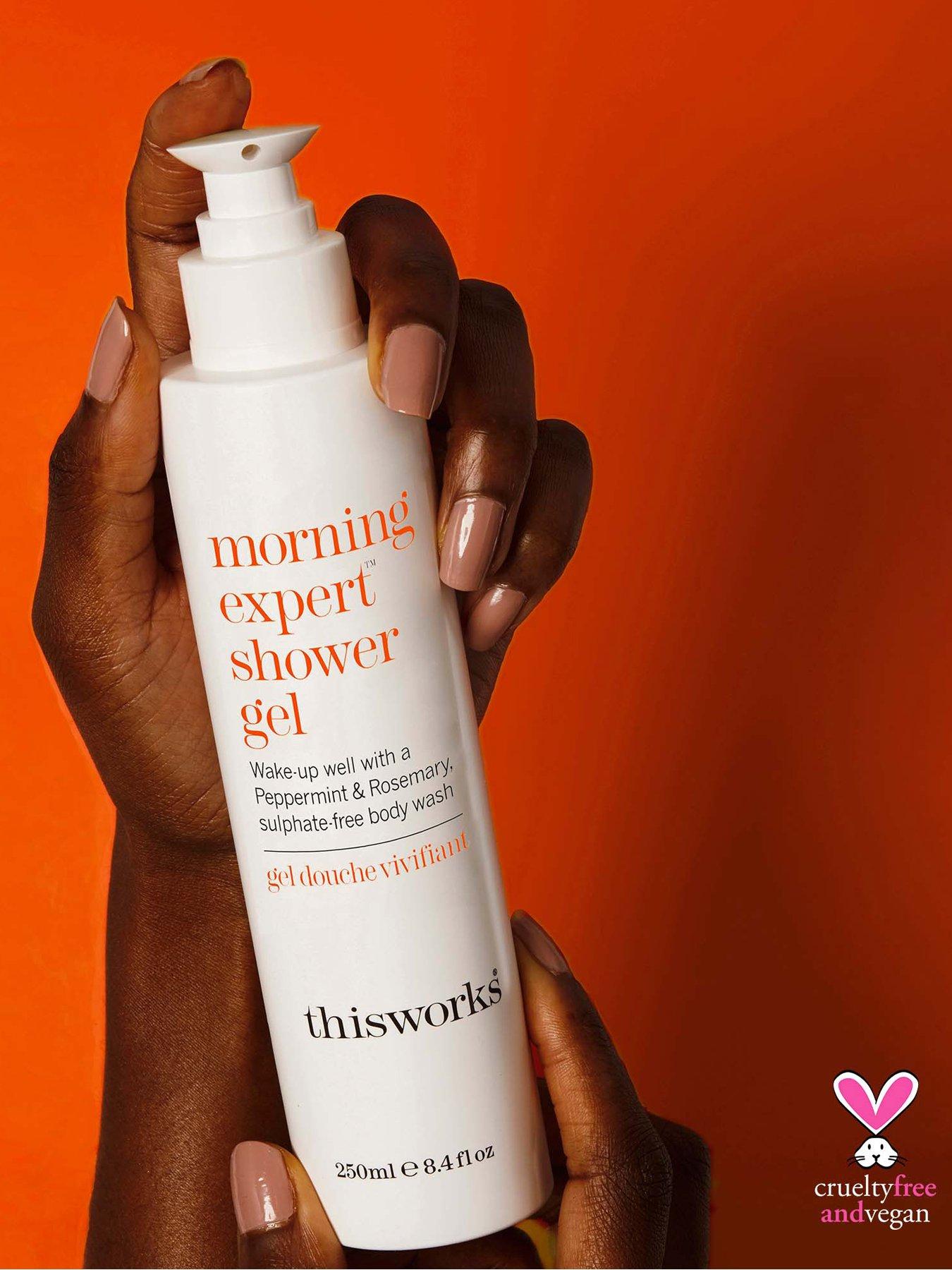 Image 4 of 5 of THIS WORKS Morning Expert Shower Gel 250Ml