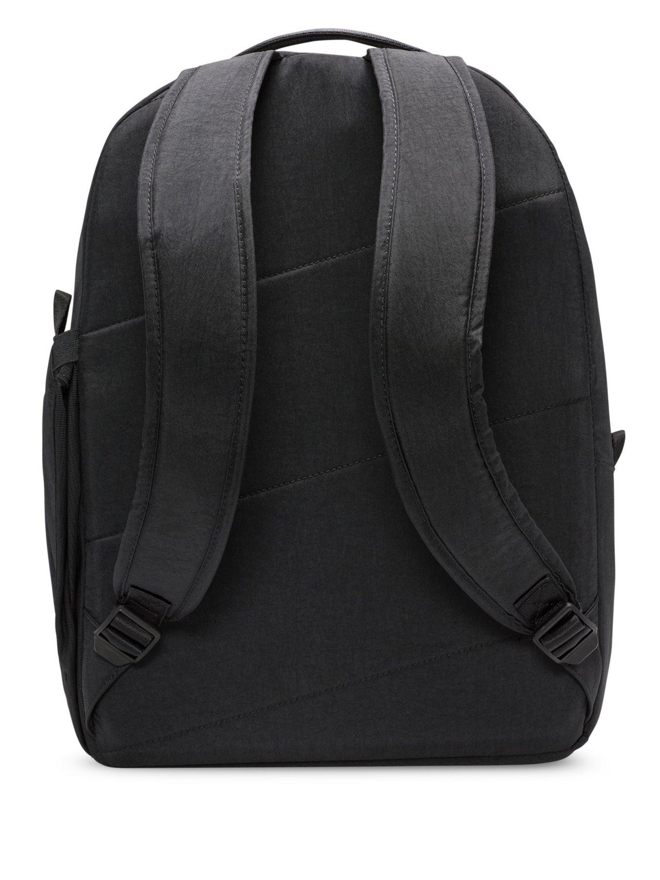 back image of nike-unisex-aura-backpack-24l-black