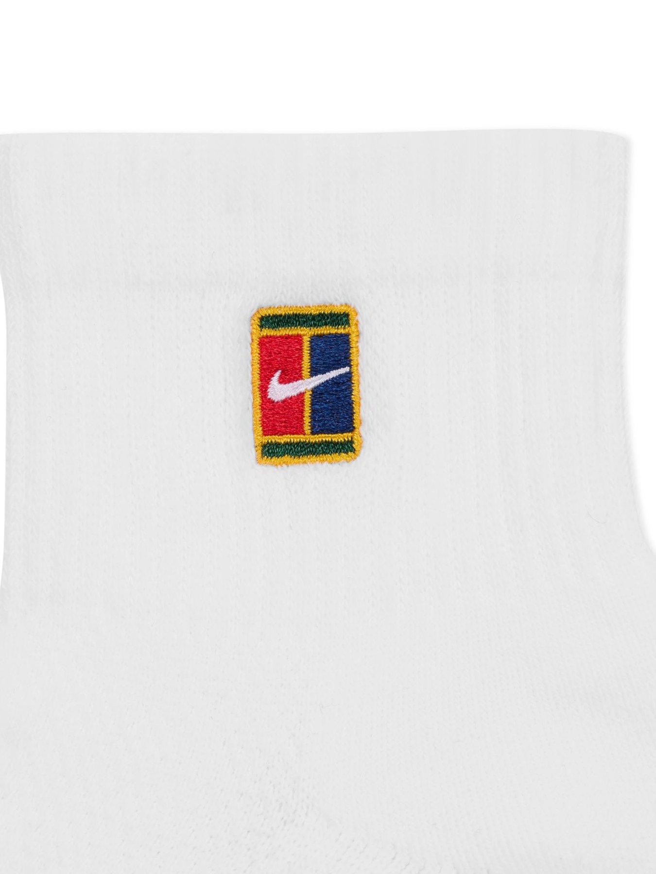 Image 4 of 4 of Nike Unisex Everyday Elevated Tennis Ankle Socks 3 Pack - Multi