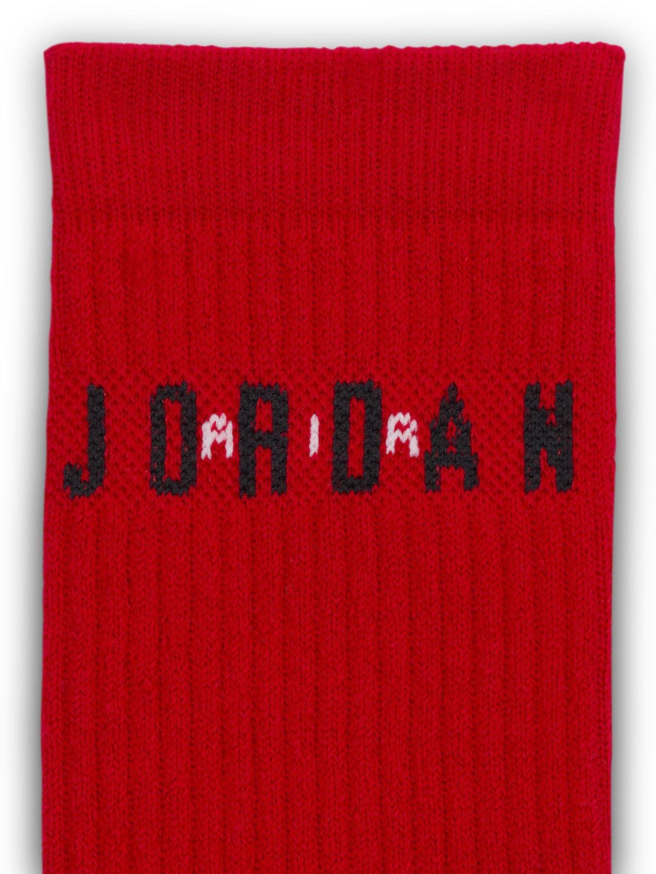  image of jordan-nike-unisex-everyday-crew-socks-6-pack-multi