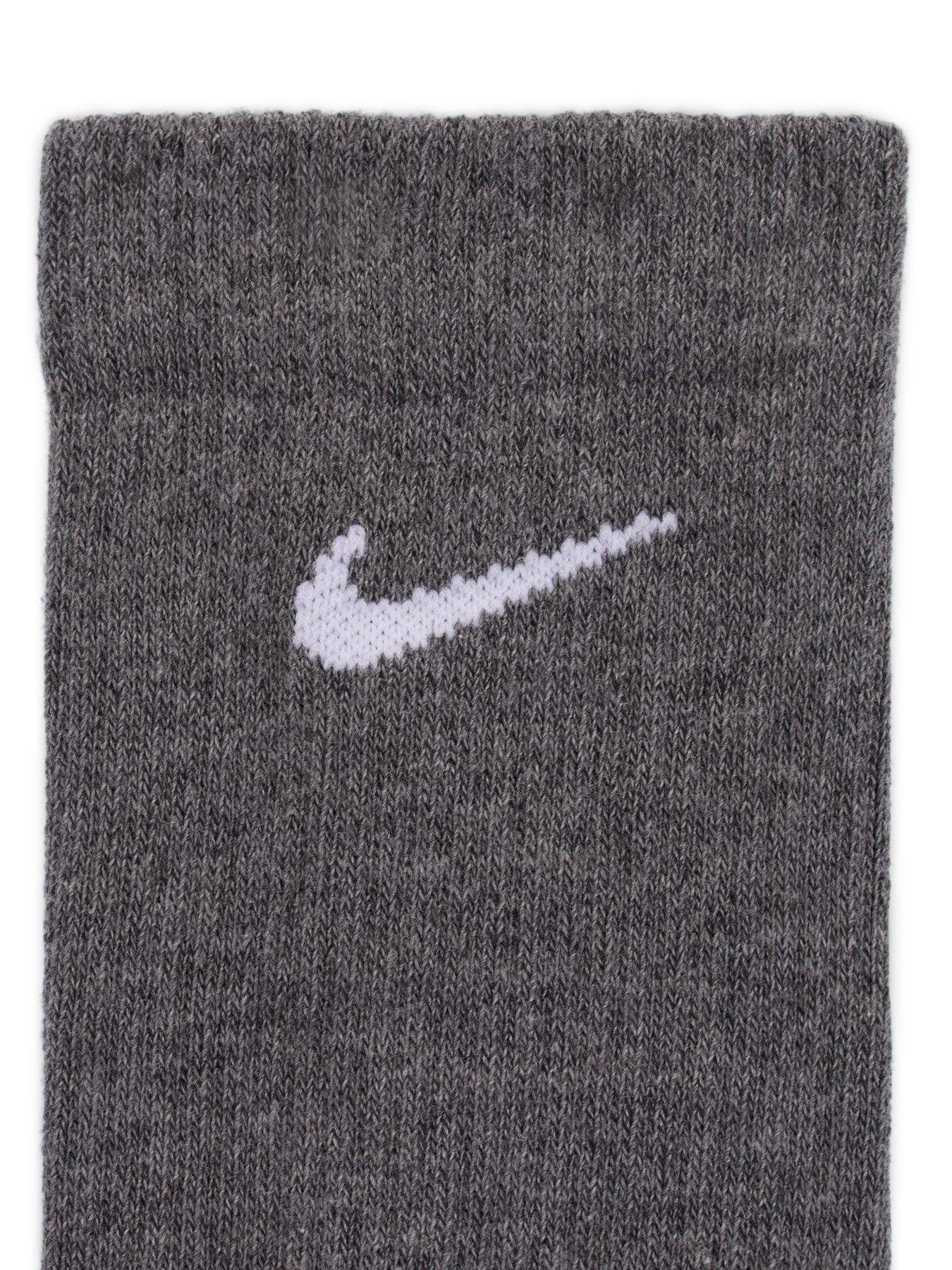Image 4 of 4 of Nike Unisex Everyday Elevated Crew Socks 6 Pack - Multi