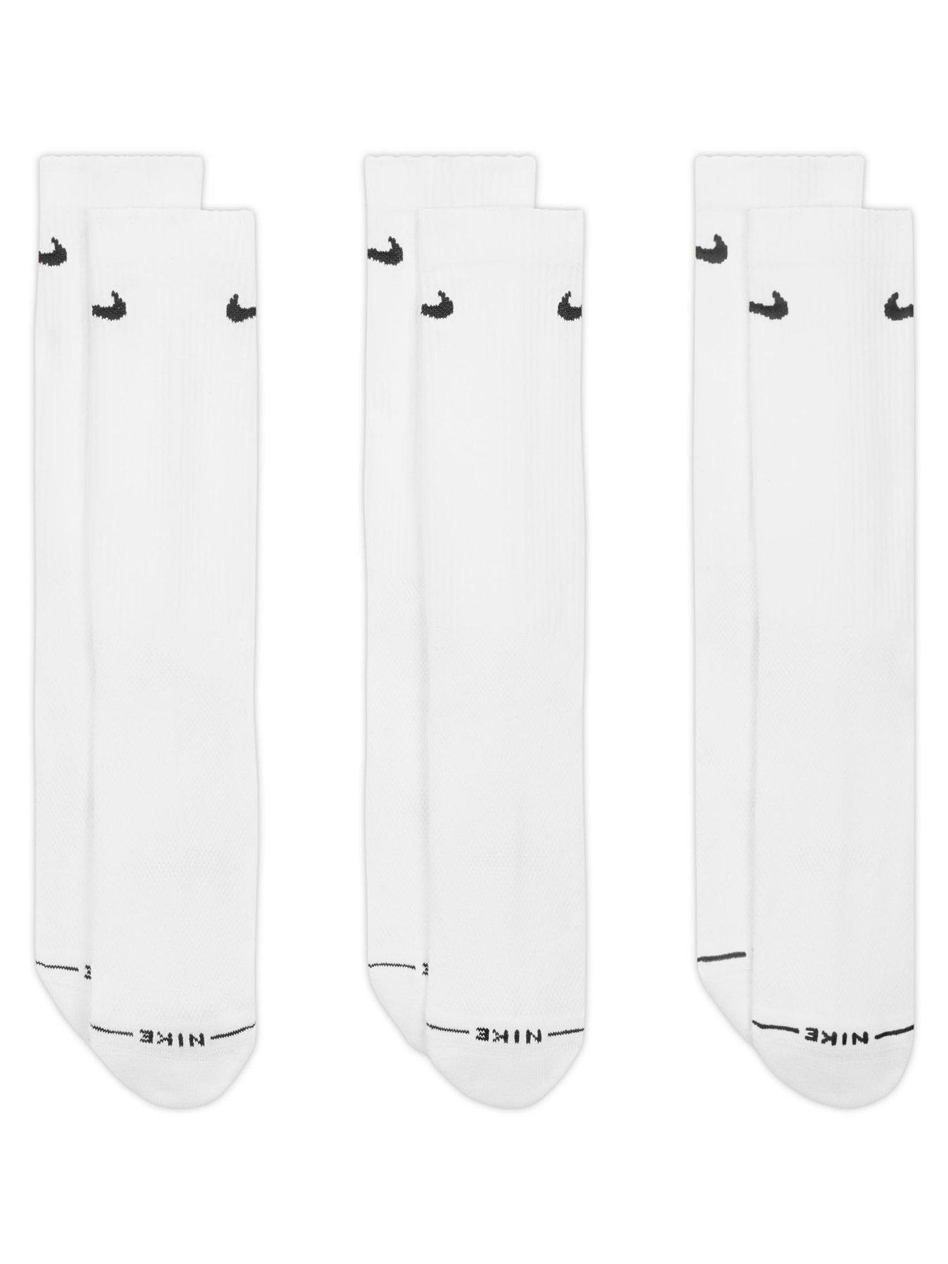 back image of nike-unisex-everyday-elevated-crew-socks-3-pack-multi