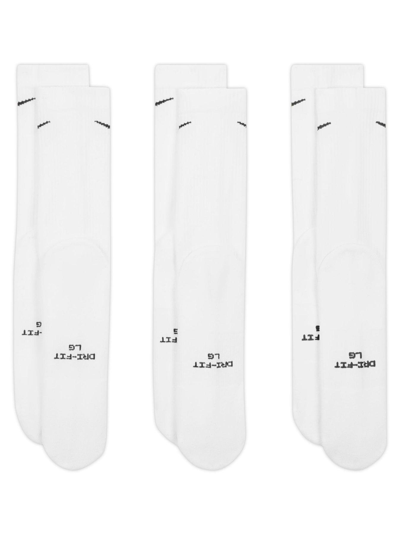  image of nike-unisex-everyday-elevated-crew-socks-3-pack-multi