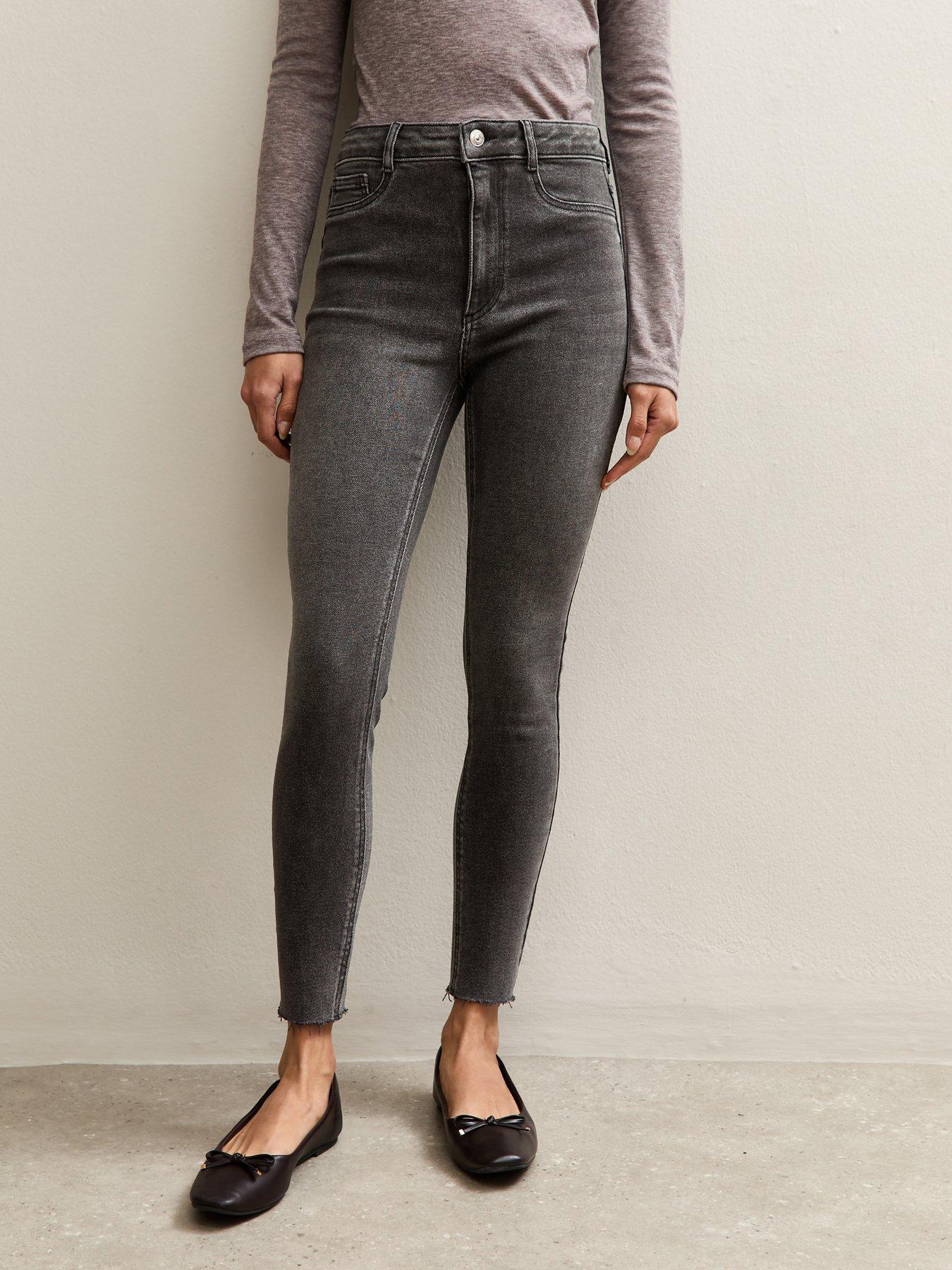 new-look-grey-hallie-disco-frayed-hem-super-skinny-jeans-grey