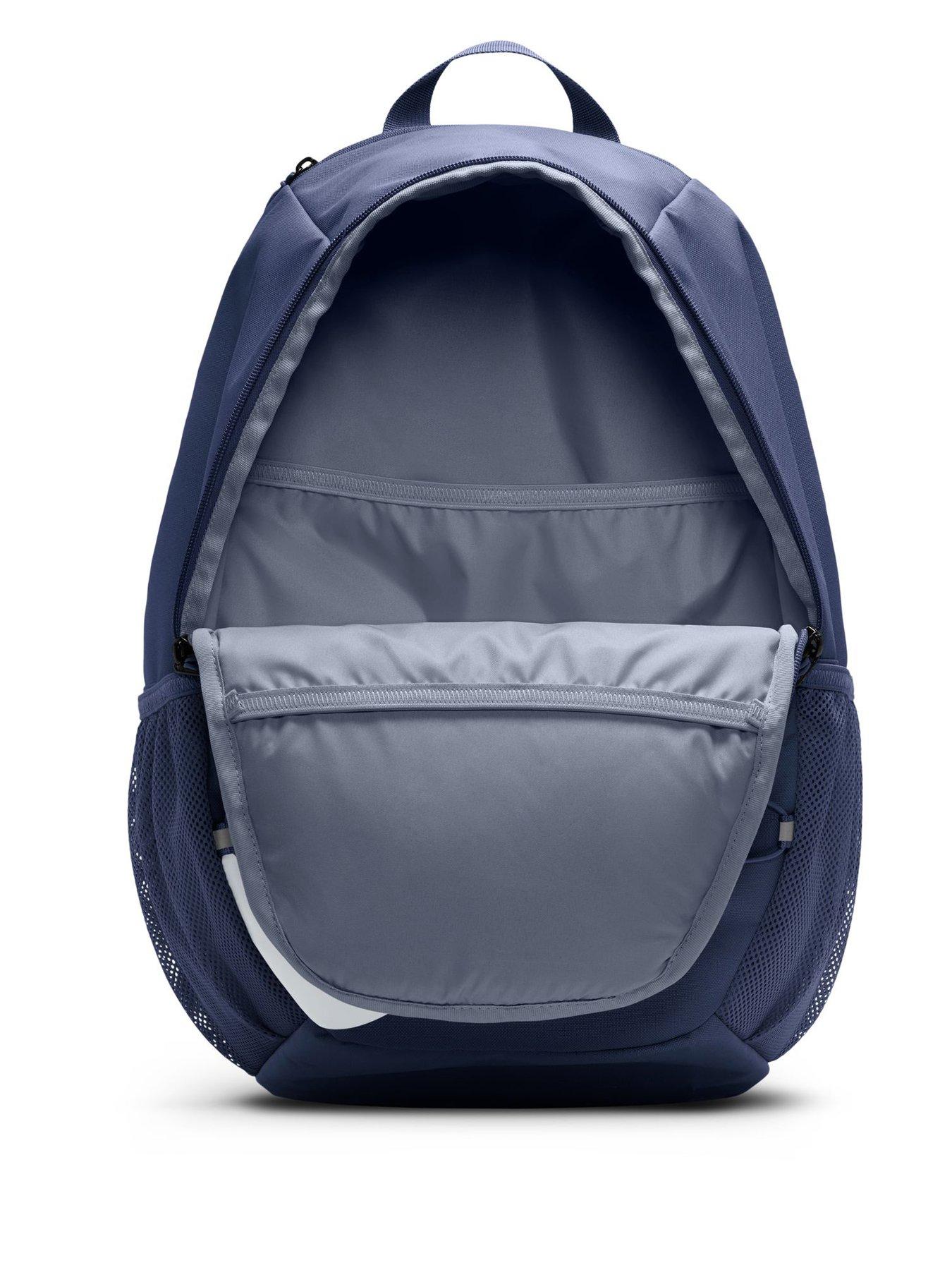Image 4 of 6 of Nike Unisex Heritage Backpack &ndash; Blue