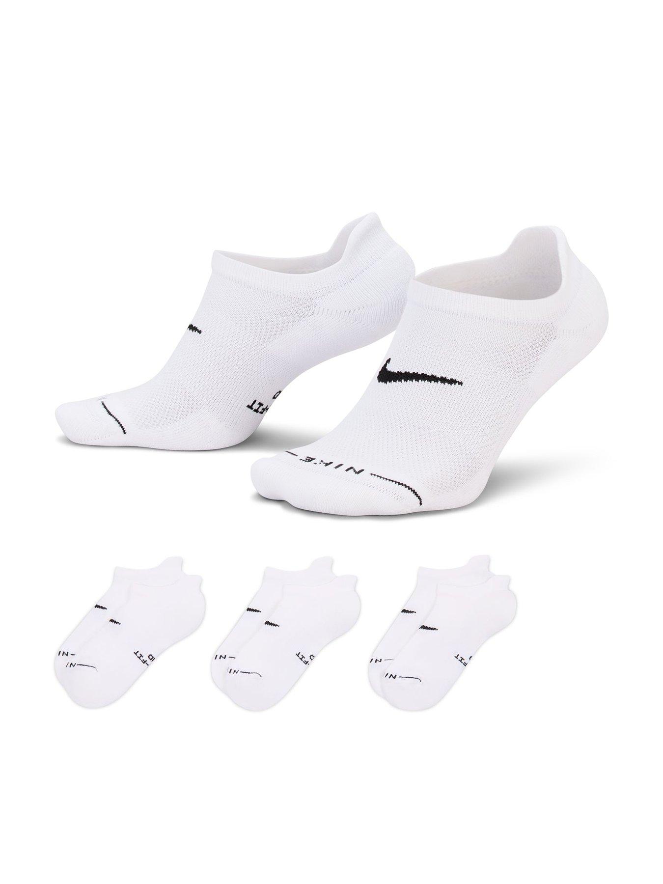  image of nike-unisex-everyday-elevated-no-show-socks-3-pack-multi