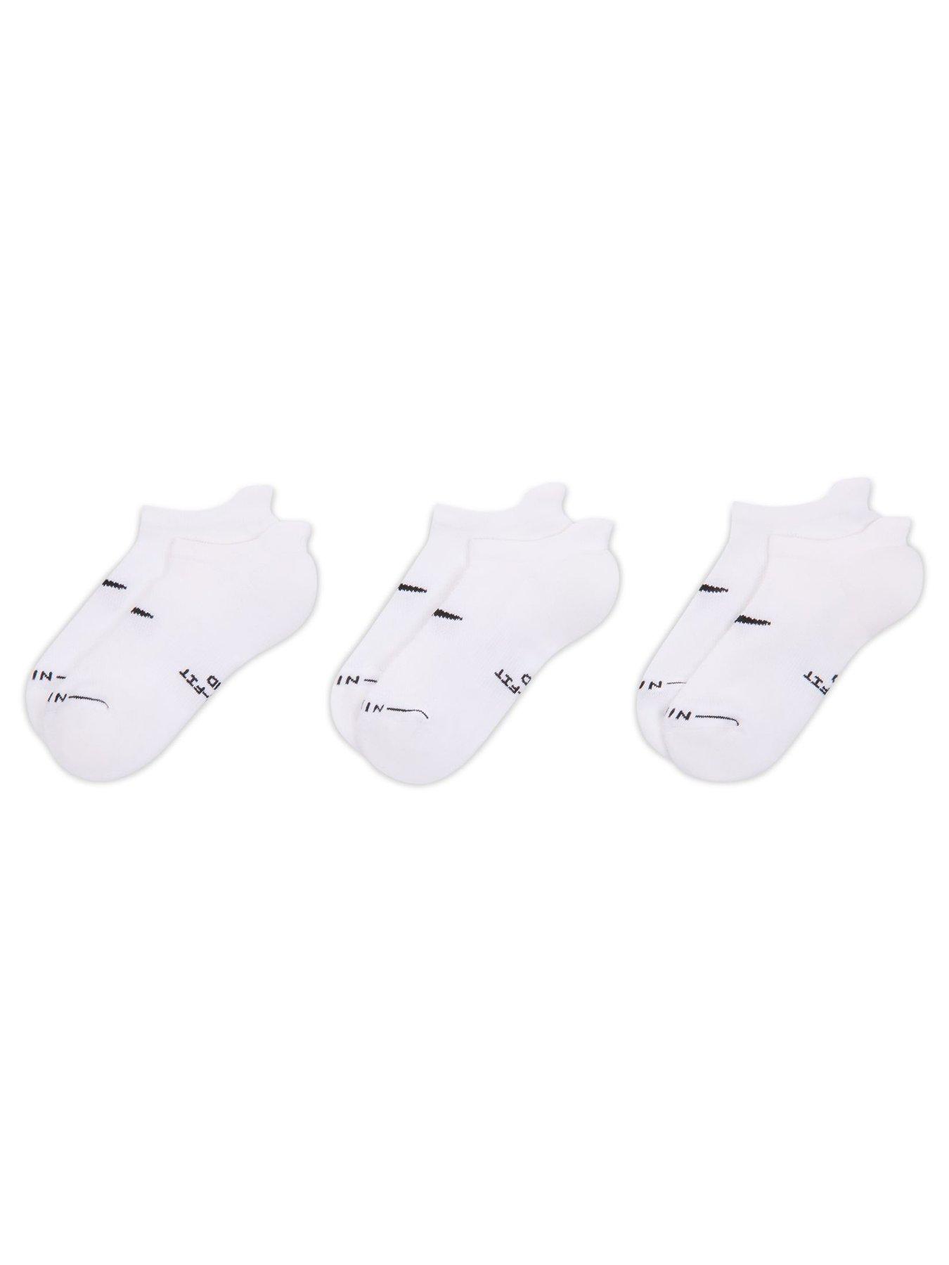 back image of nike-unisex-everyday-elevated-no-show-socks-3-pack-multi