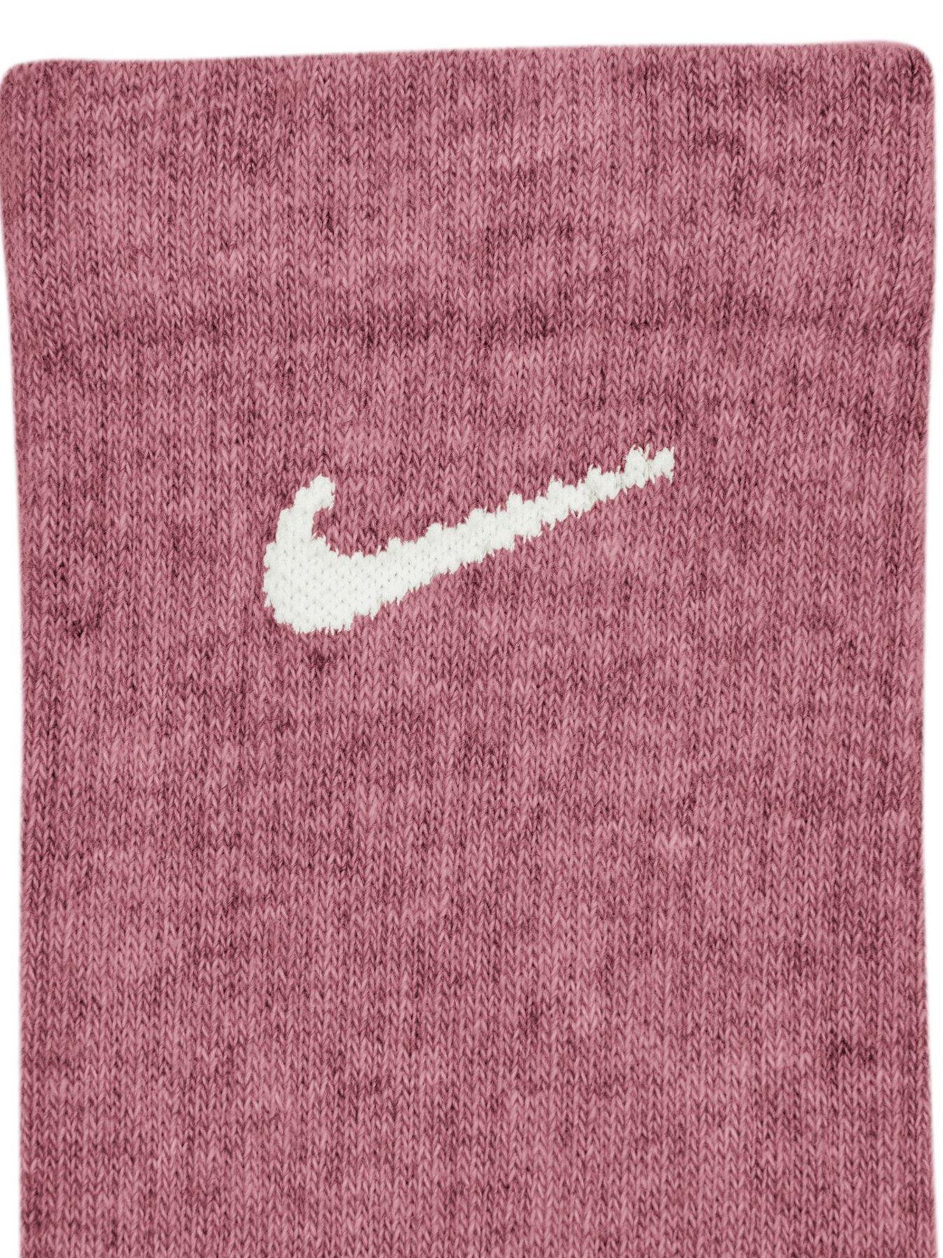 Image 4 of 4 of Nike Unisex Everyday Elevated Crew Socks 6 Pack - Multi