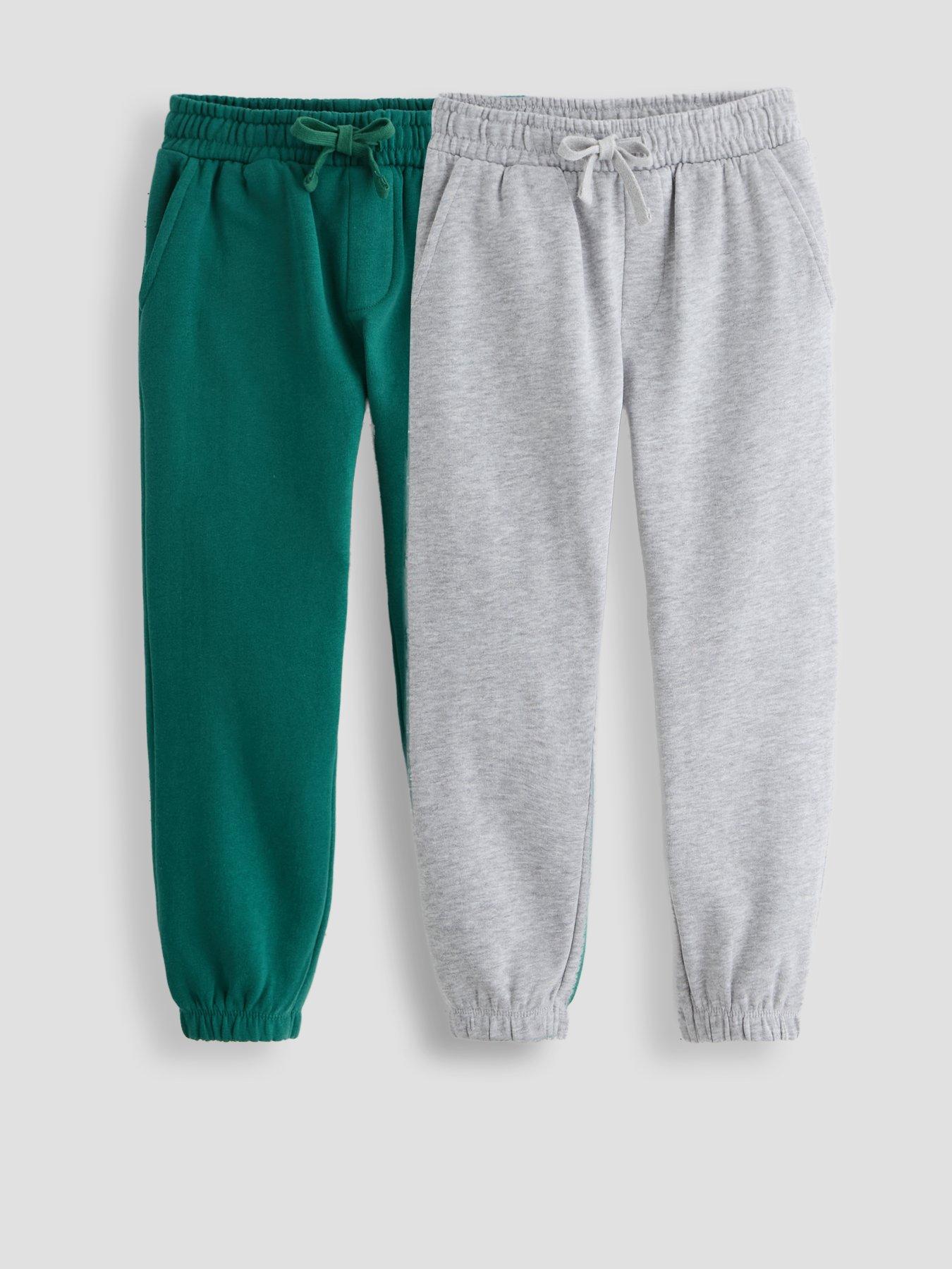 The Very Collection Boys 2 Pack Cuffed Leg Joggers