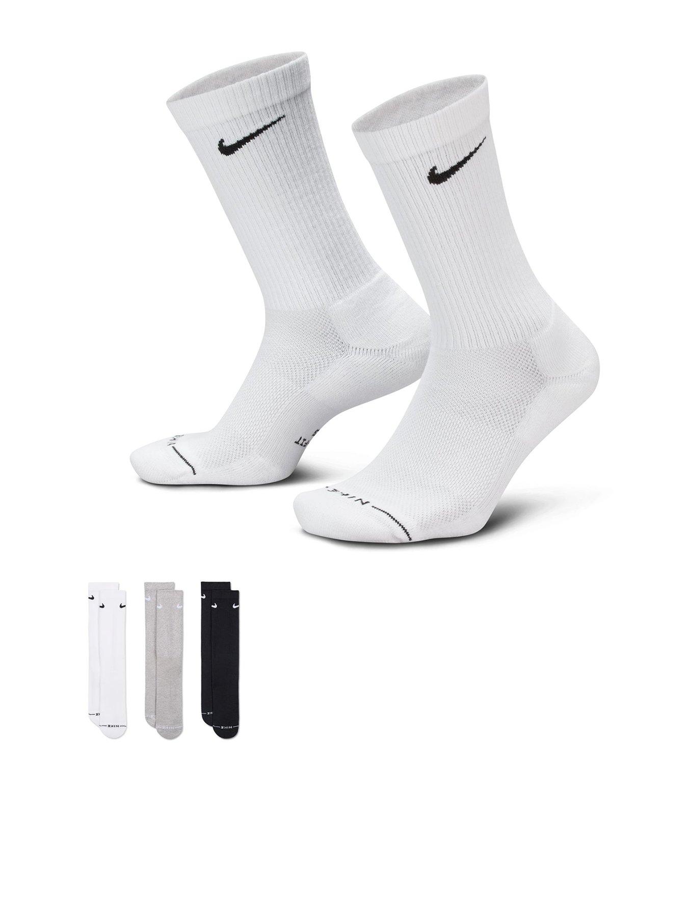  image of nike-unisex-everyday-elevated-crew-socks-3-pack-multi