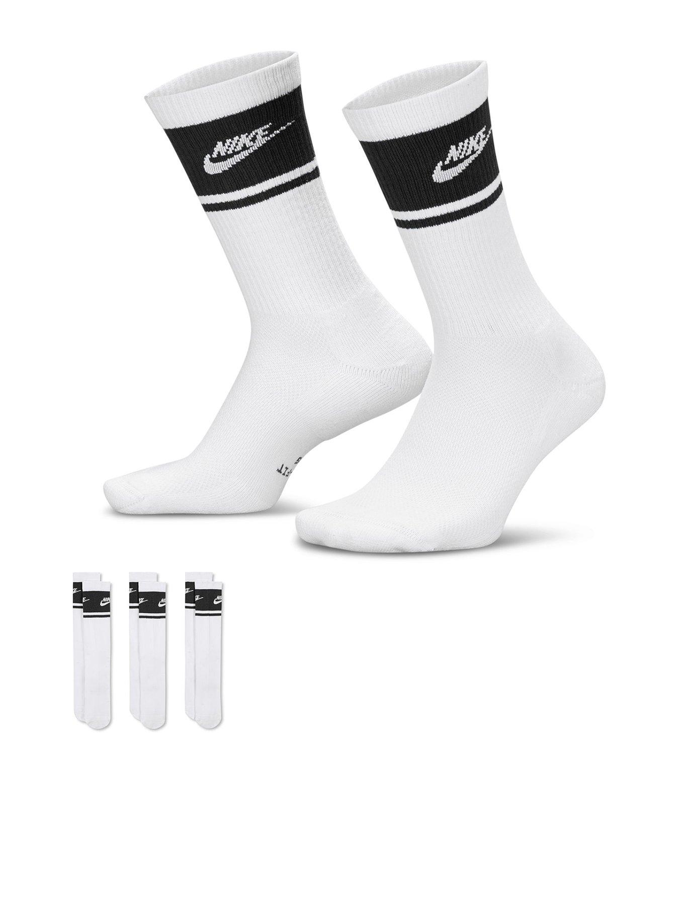 image of nike-unisex-everyday-elevated-crew-socks-3-pack-multi
