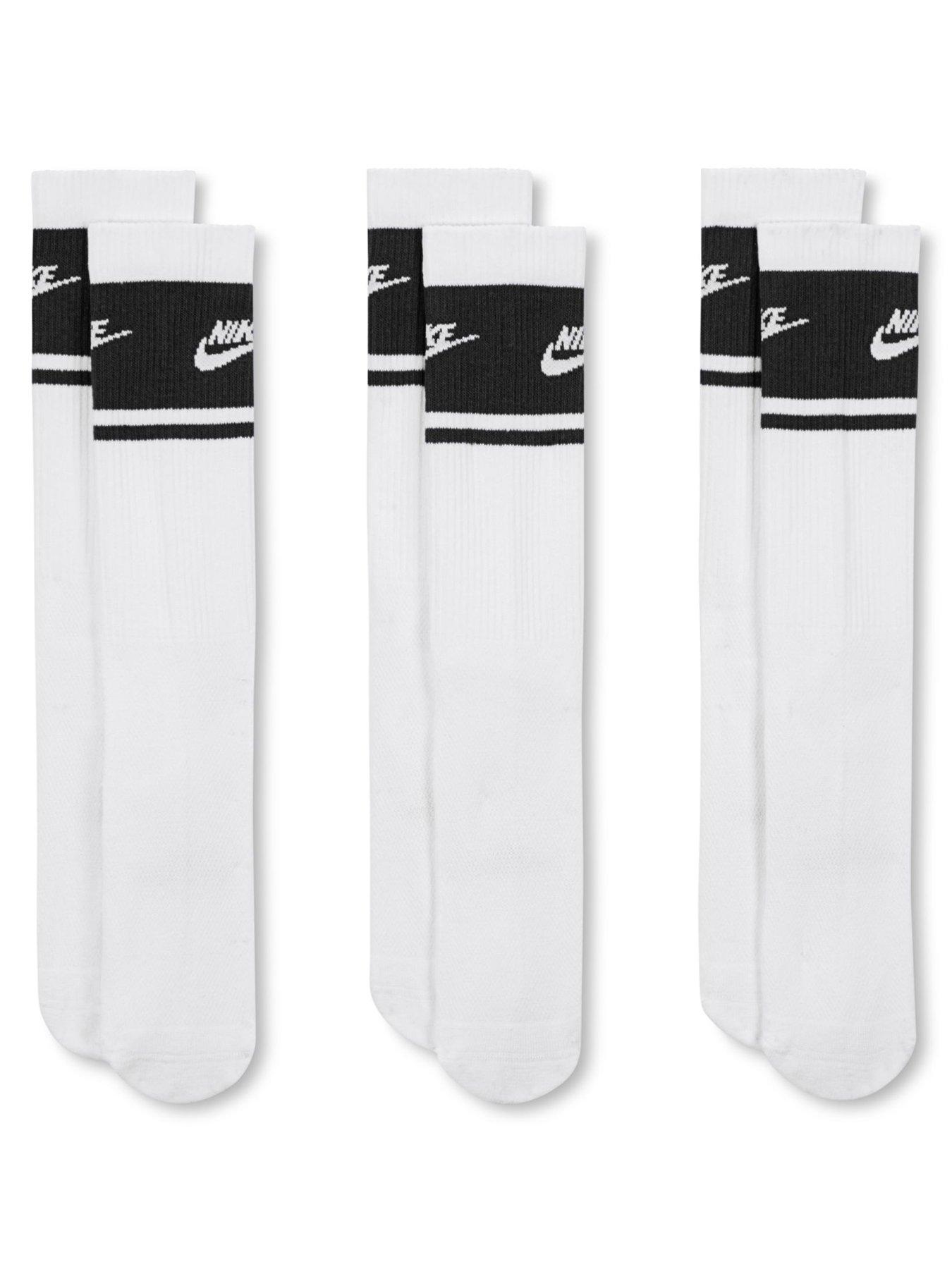  image of nike-unisex-everyday-elevated-crew-socks-3-pack-multi
