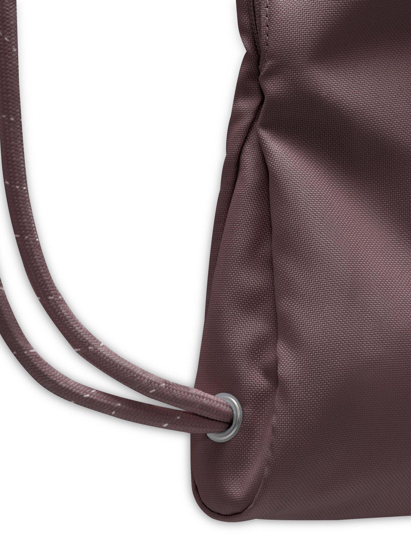  image of nike-unisex-heritage-drawstring-bag-20-purple